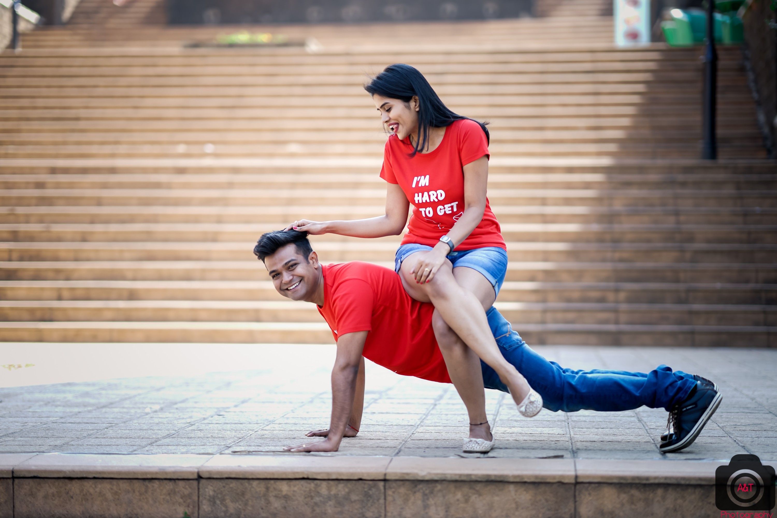 Funny and Trendy Pre wedding photoshoot in Lavasa-Pune-India