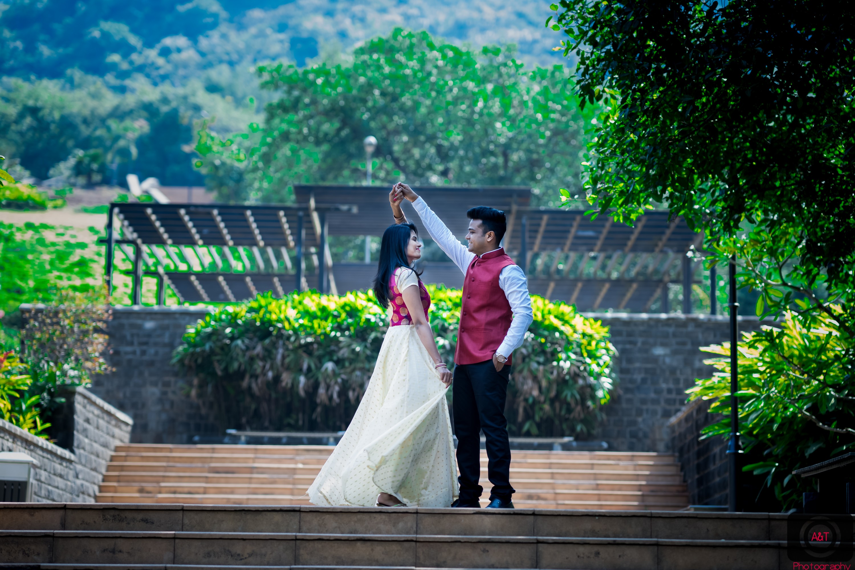 Pre wedding Poses- in Pune-India-Lavasa