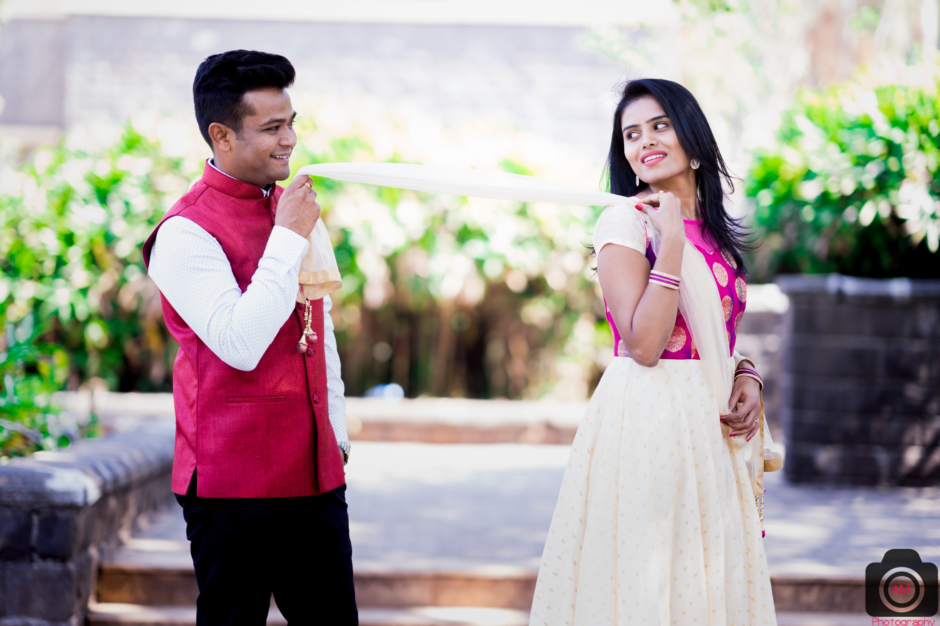 Traditional Pre wedding Photography in Pune-India-Lavasa