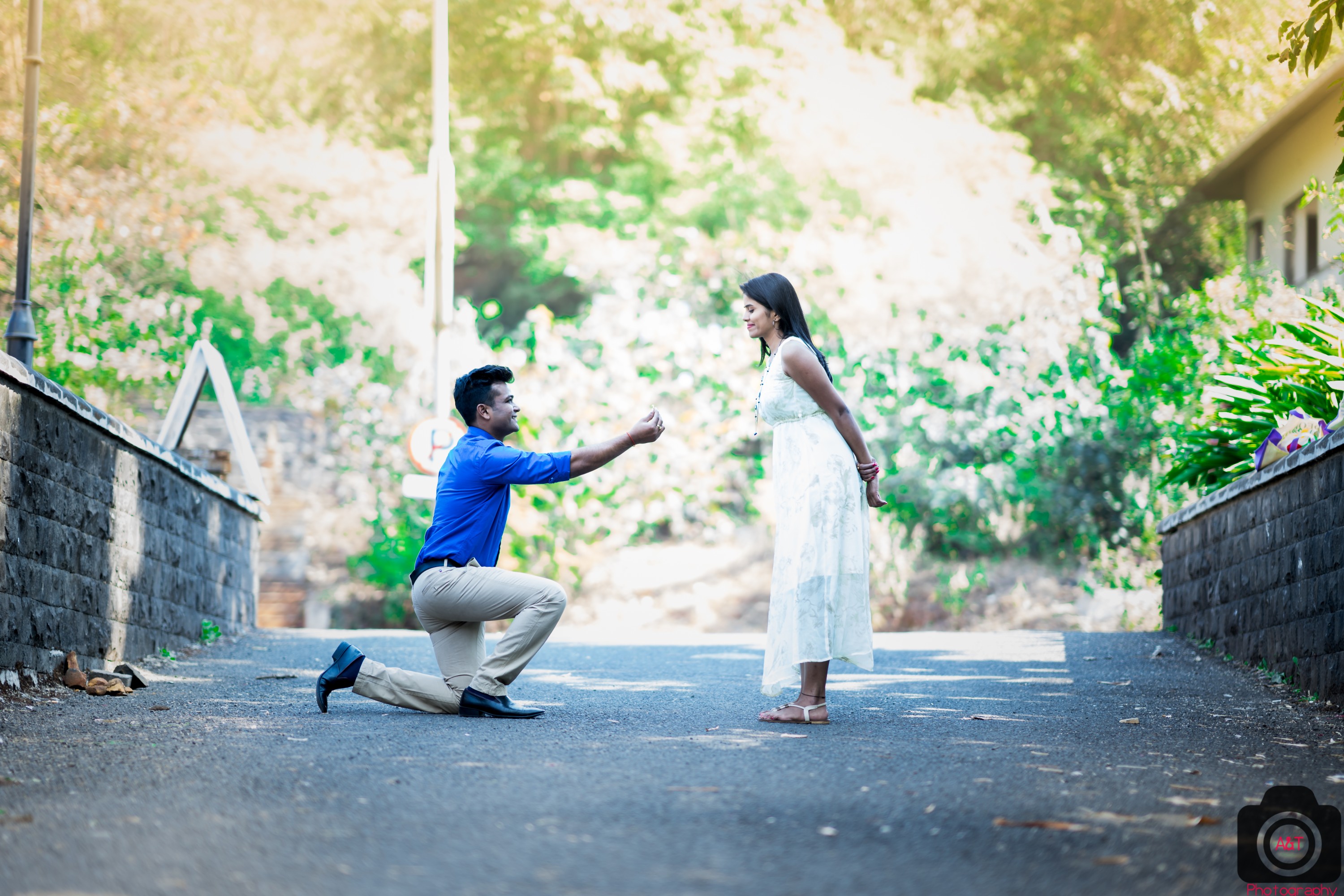 Propose idea for pre wedding photoshoot in Lavasa-Pune-India
