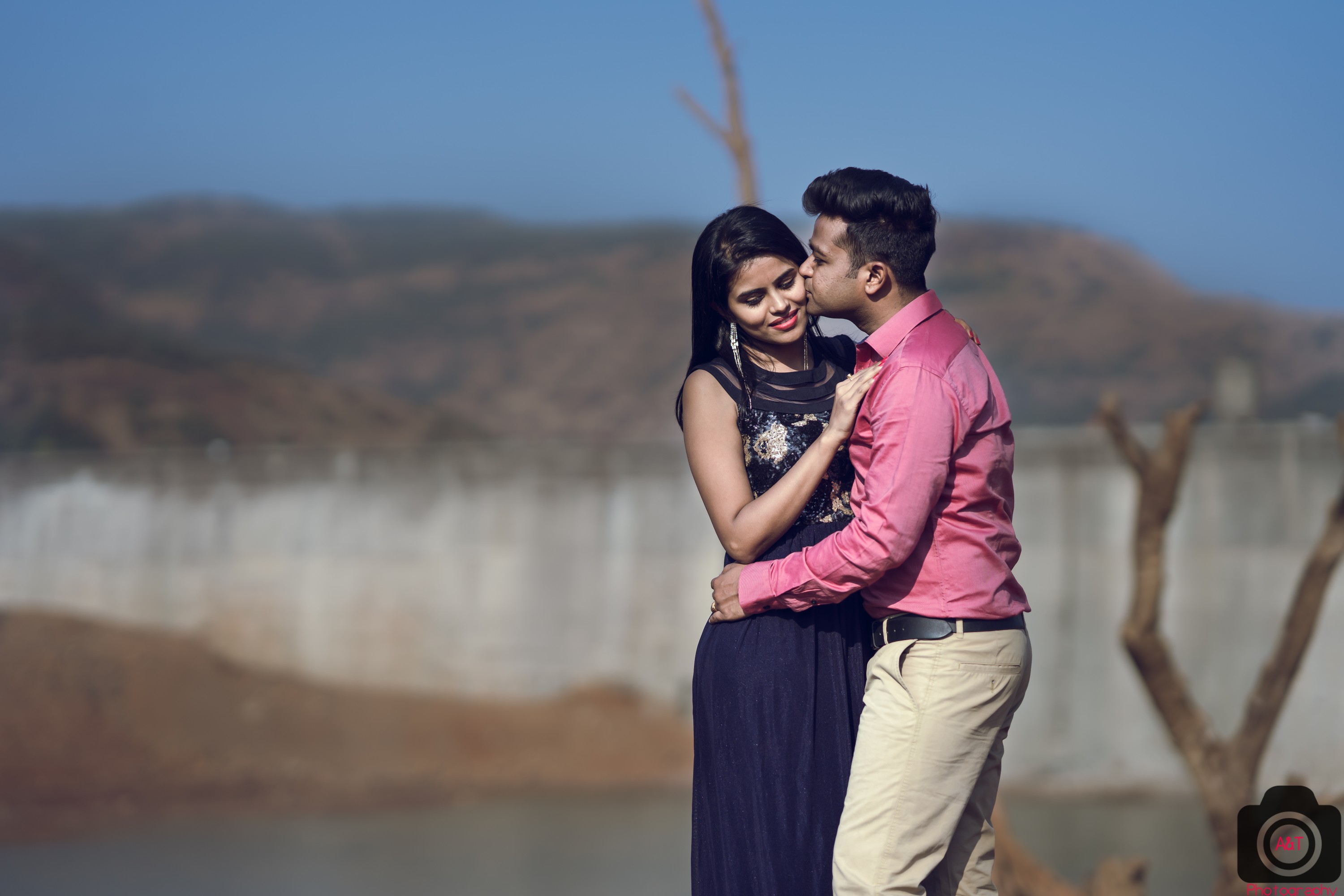 Aditi and Shashank's Romantic Pre wedding photoshoot in Lavasa Pune India