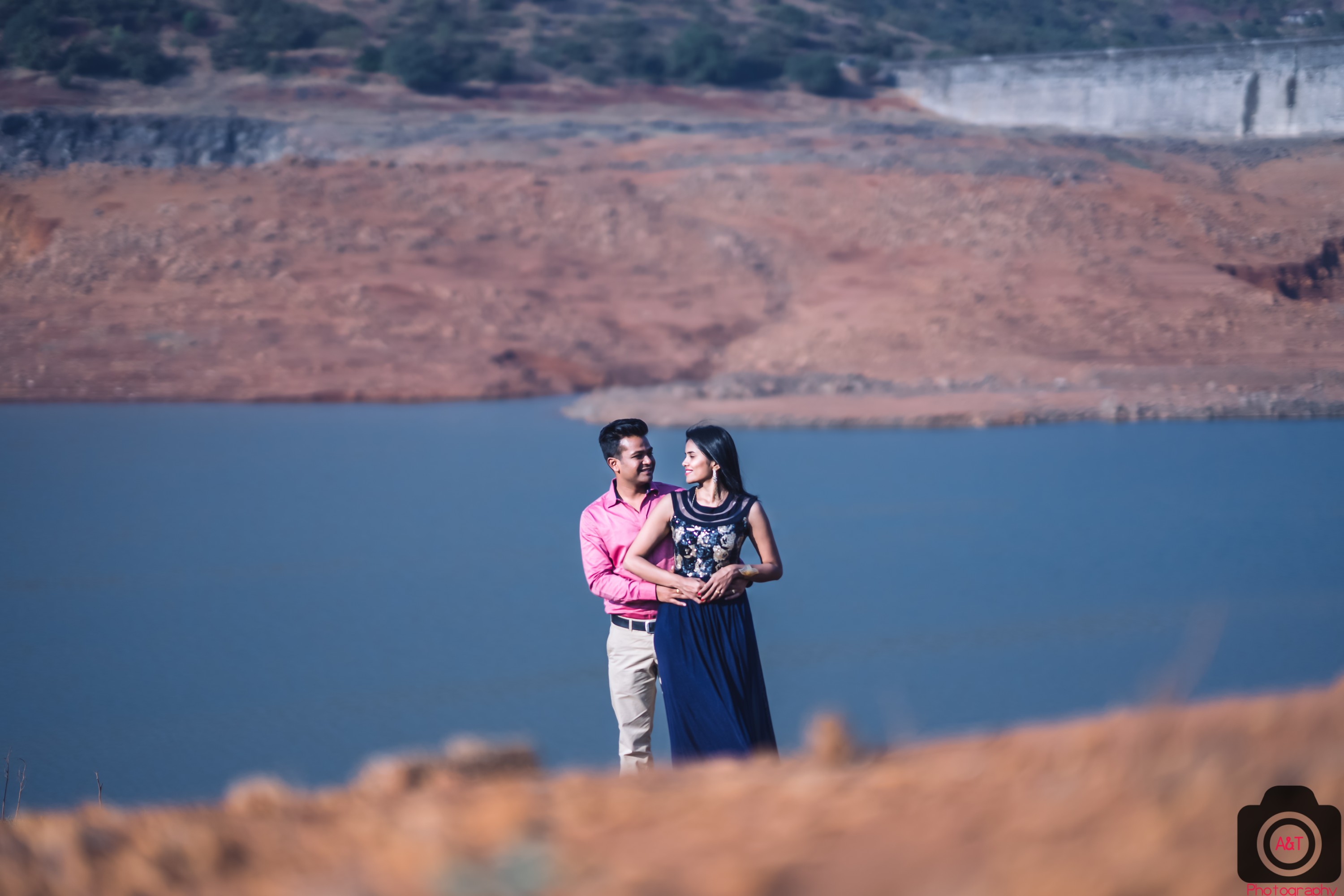 Sunset Pre wedding photography in Lavasa-Pune-India