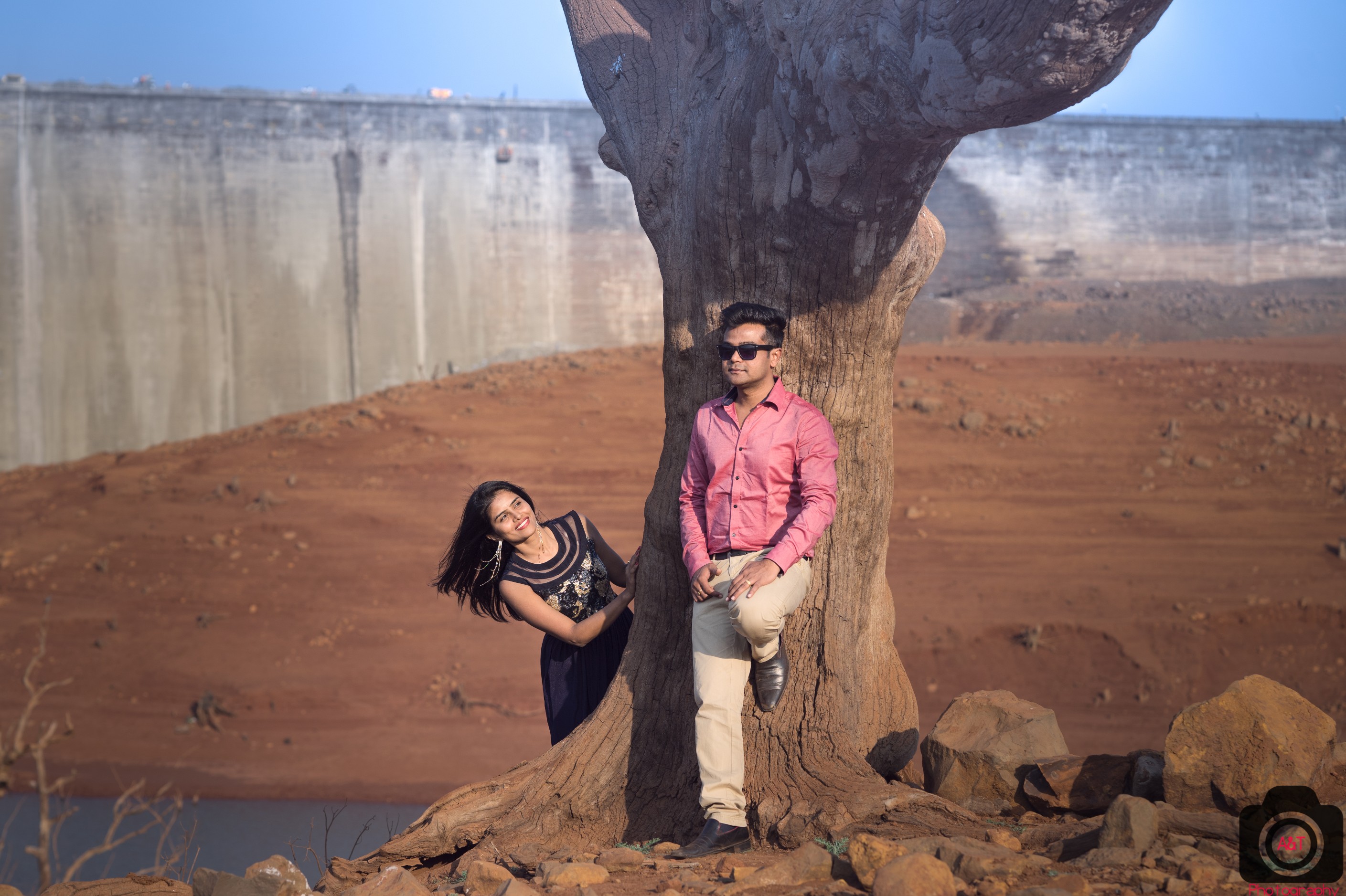 Pre wedding in lavasa-I am behind you always-Pune-India