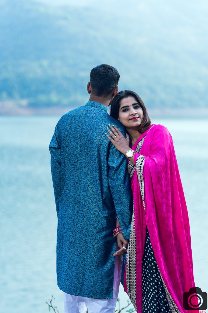 Indian Traditional Pre-wedding in Lavasa-Pune-India