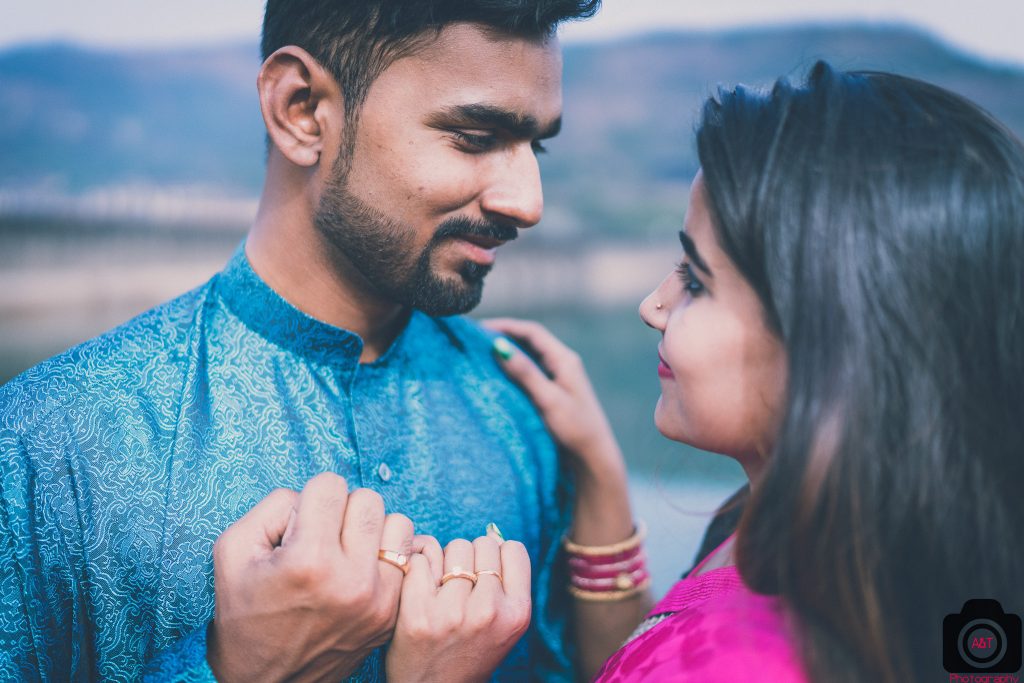 Ring-Romance-Pre-wedding in Lavasa-Pune-India