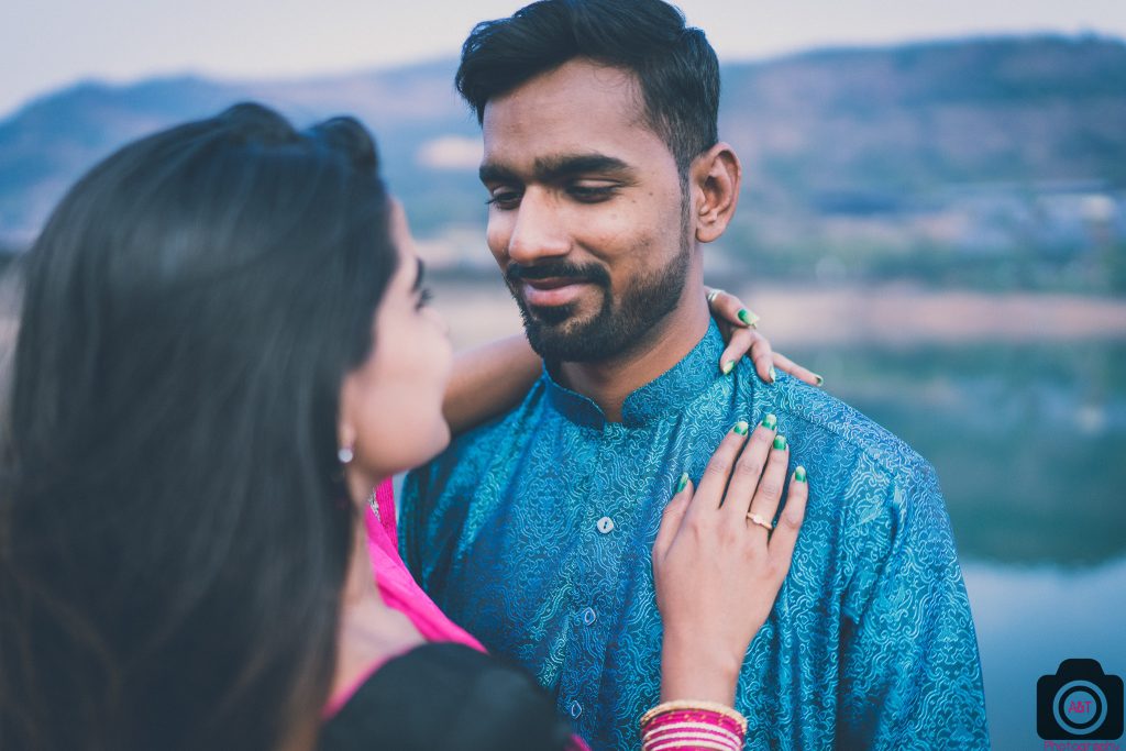 Romantic-Cinematic-Pre-wedding in Lavasa-Pune-India