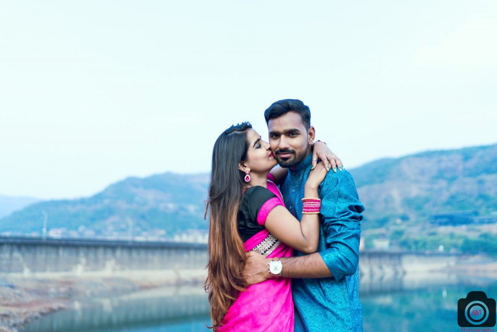 Best Cinematic Pre-wedding Photoshoot in Lavasa-Pune-India
