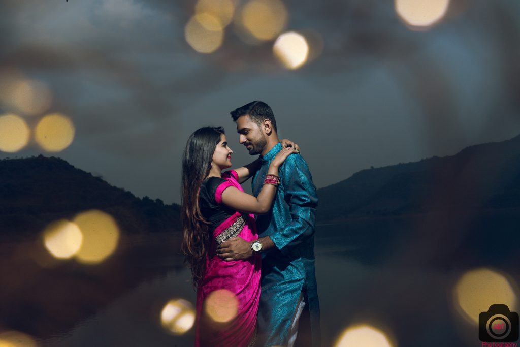 Creative Pre-wedding Photoshoot in Lavasa-Pune-India