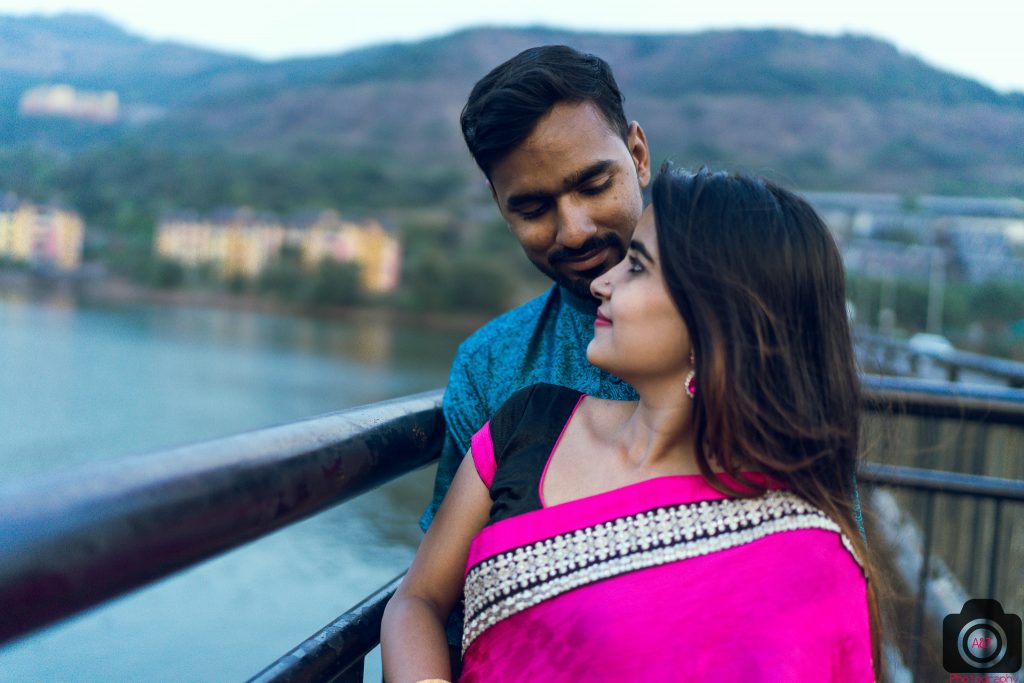 Pravin-Sweety Cinematic Pre-wedding Photoshoot in Lavasa-Pune-India