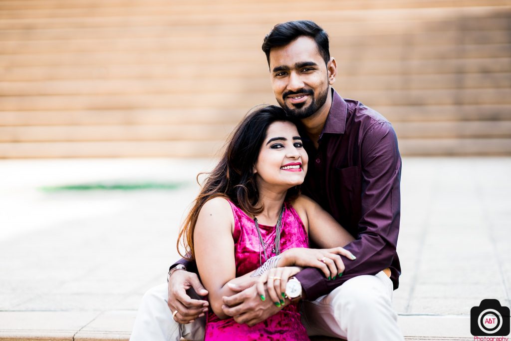 Pre wedding photoshoot at the stairs in Lavasa-Pune-India