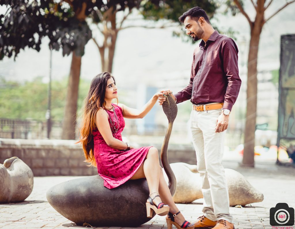 Unique locations and Idea for Pre wedding photoshoot in Lavasa-Pune-India