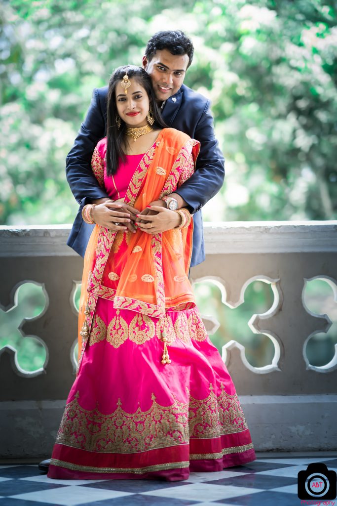 A photo from Abhihesk & Shilki Pre wedding from Aga kha palace Pune