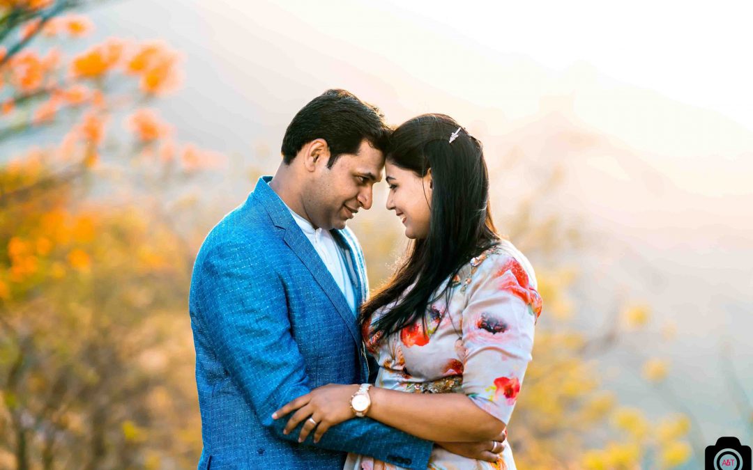 Dhanaji & Aparna Pre-Wedding Photoshoot in Pune