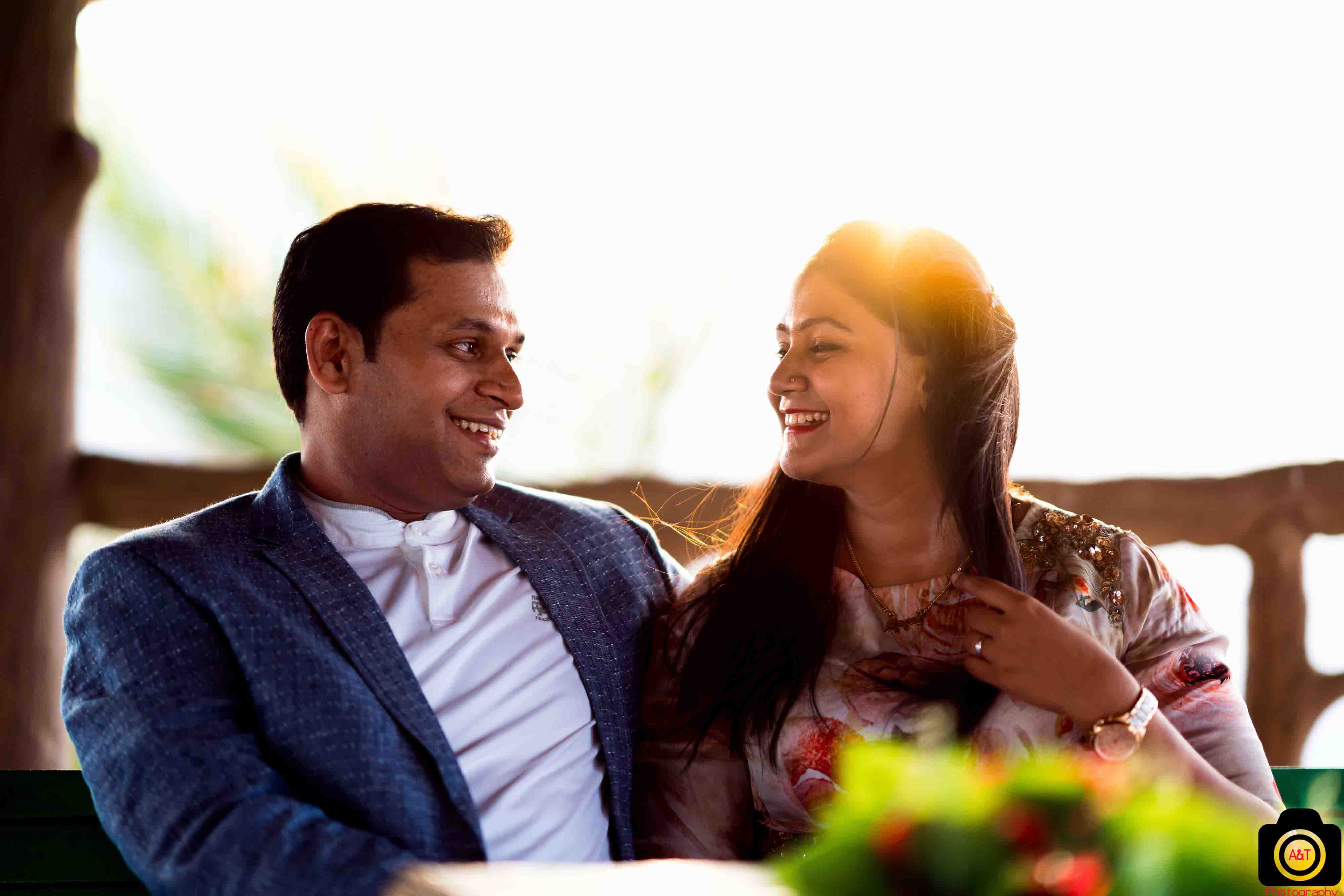 Sunset Pre wedding photography of Aparna and Dhanaji By A&T Photography, Pune ,India