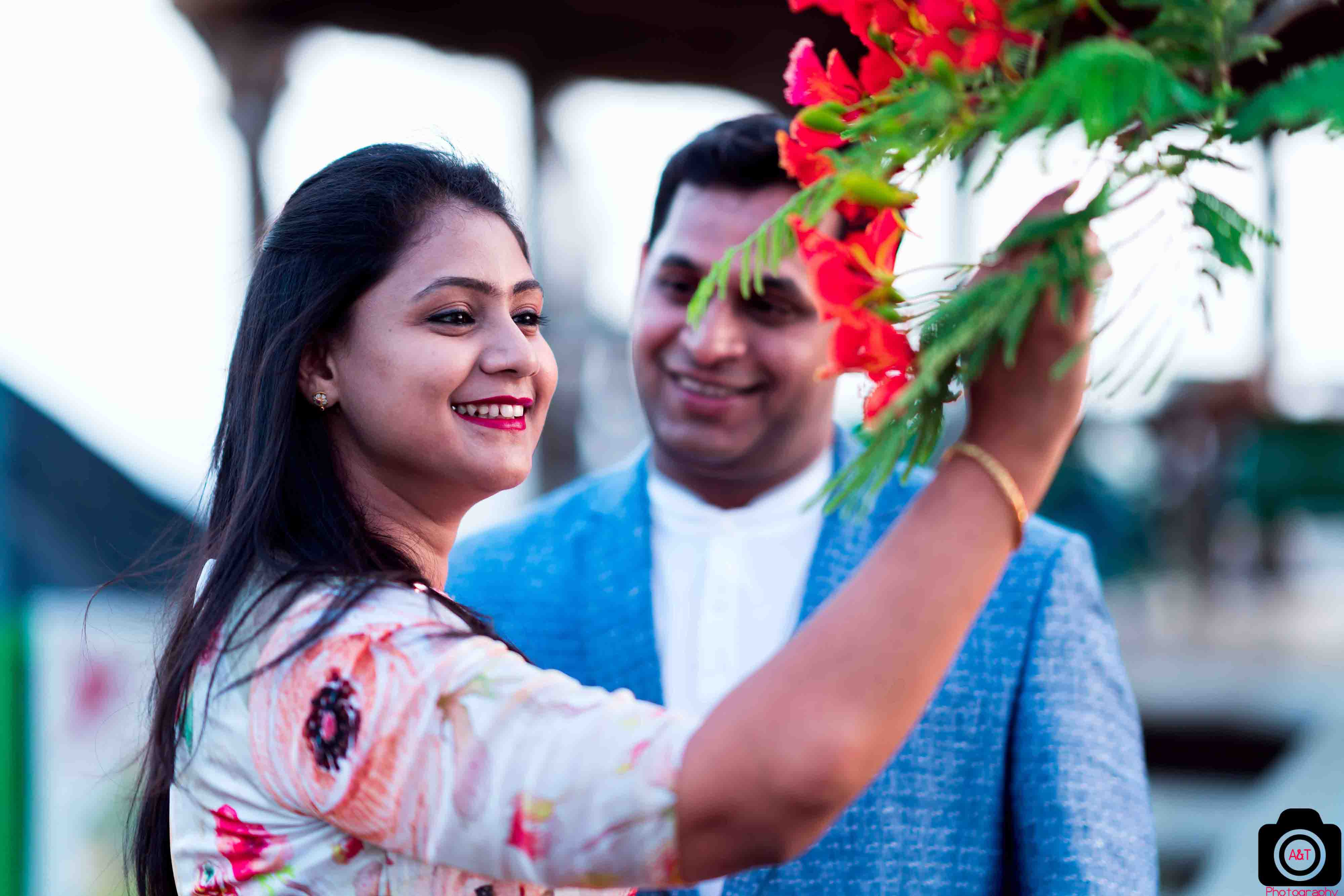 Beautiful Pre wedding of Aparna and Dhanaji by Best Wedding Photographer of Pune 