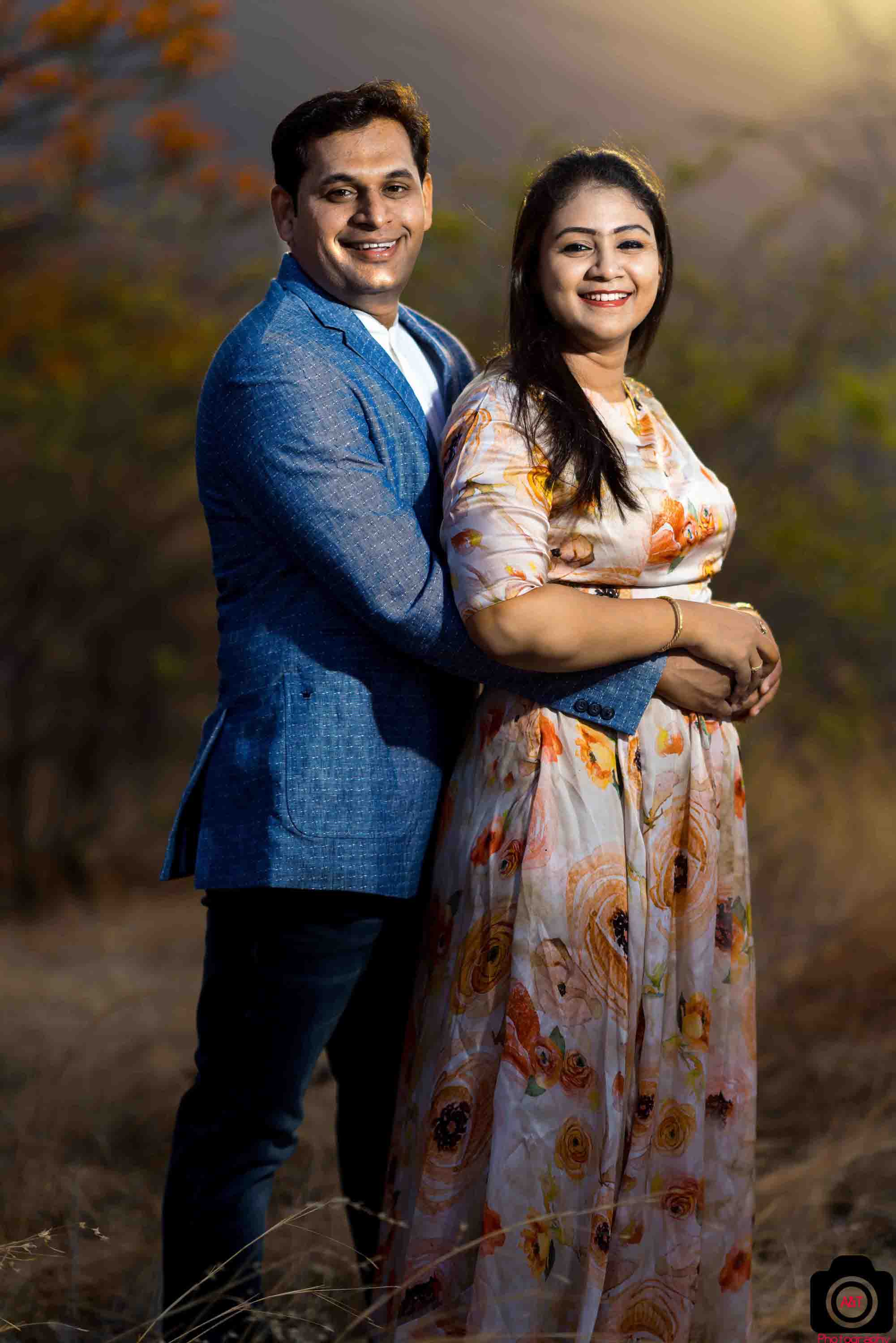 Aparna and Dhanaji Best Pre wedding photoshoot in Pune, India