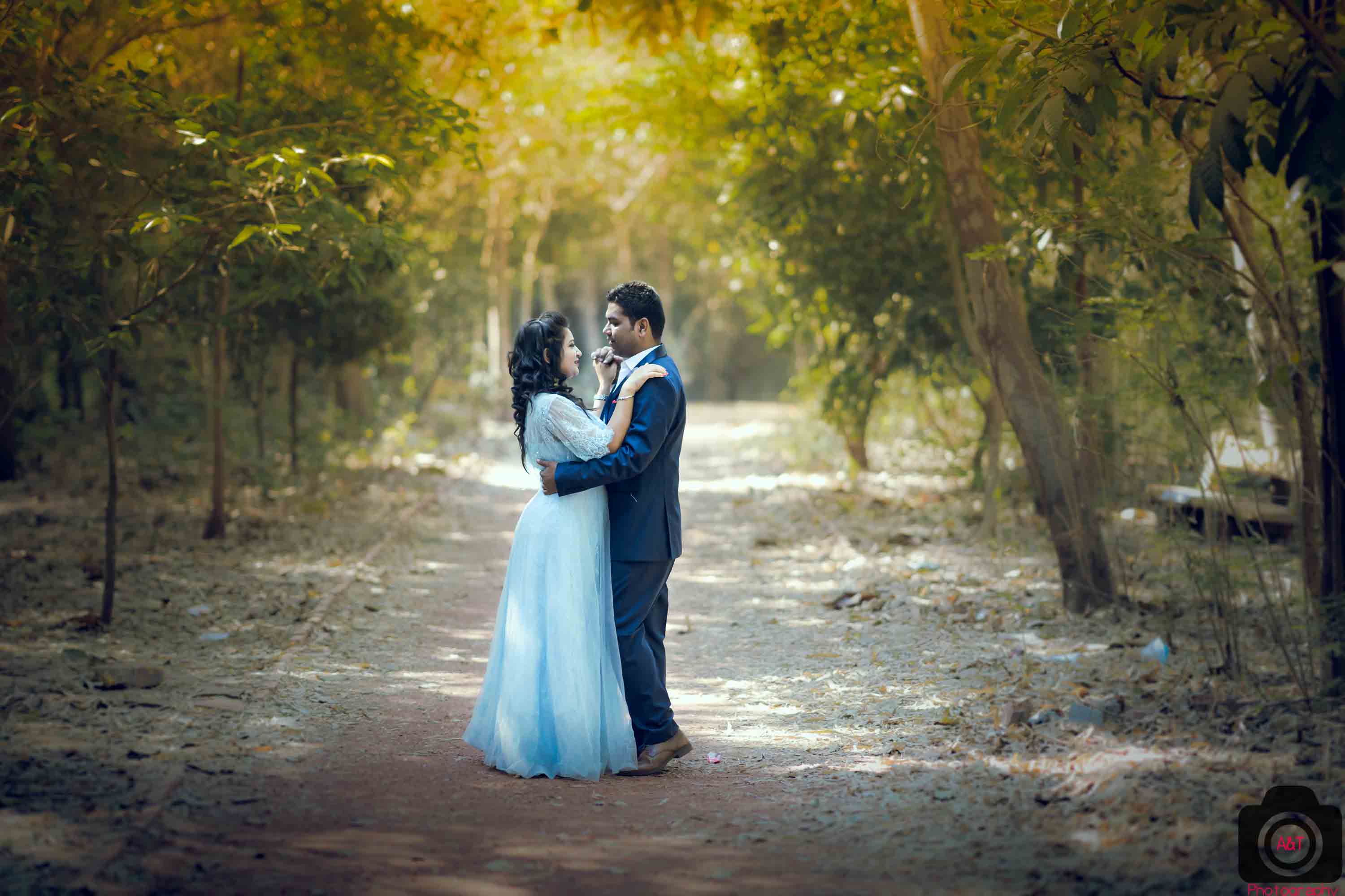 Ajit & Monika Pre Wedding in Pashan Lake 4