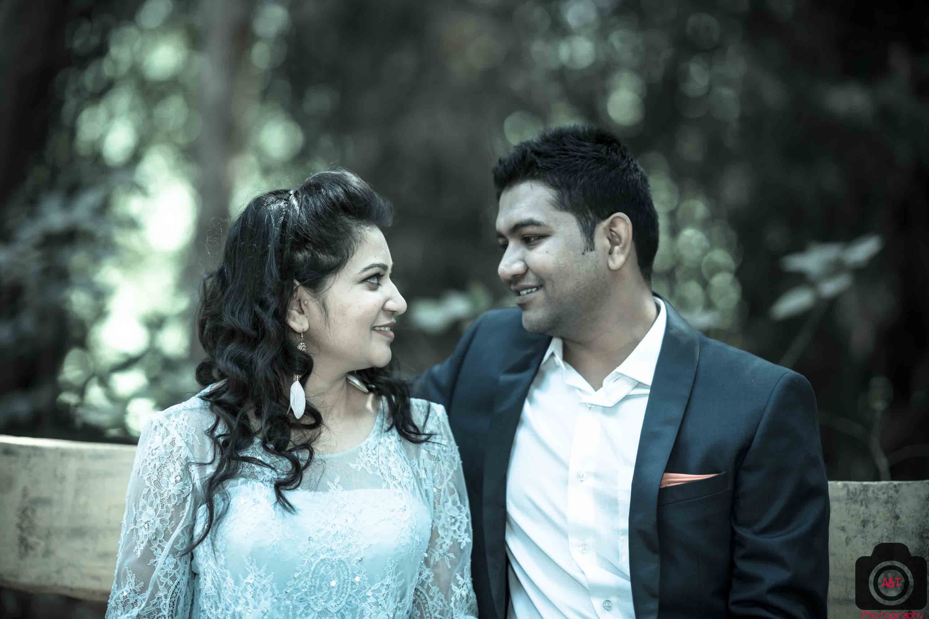 Ajit & Monika Pre Wedding in Pashan Lake 10