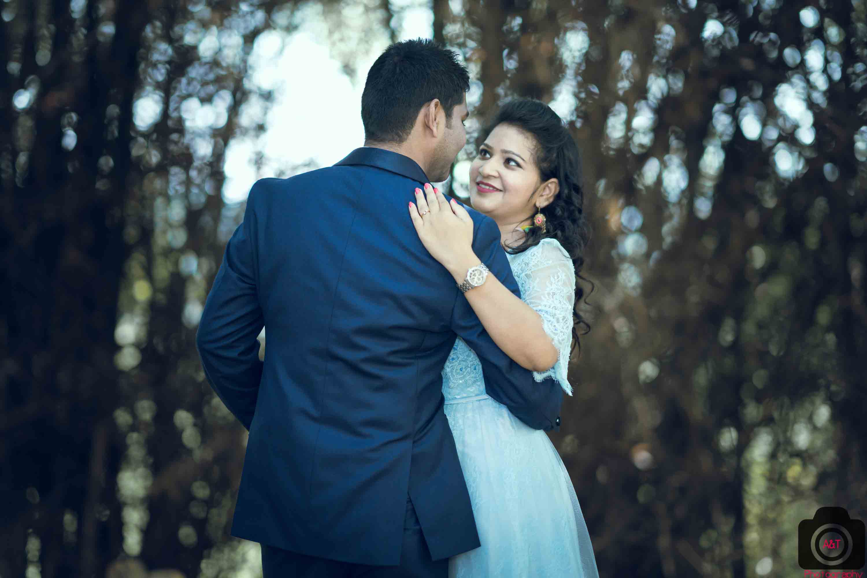 Ajit & Monika Pre Wedding in Pashan Lake 8