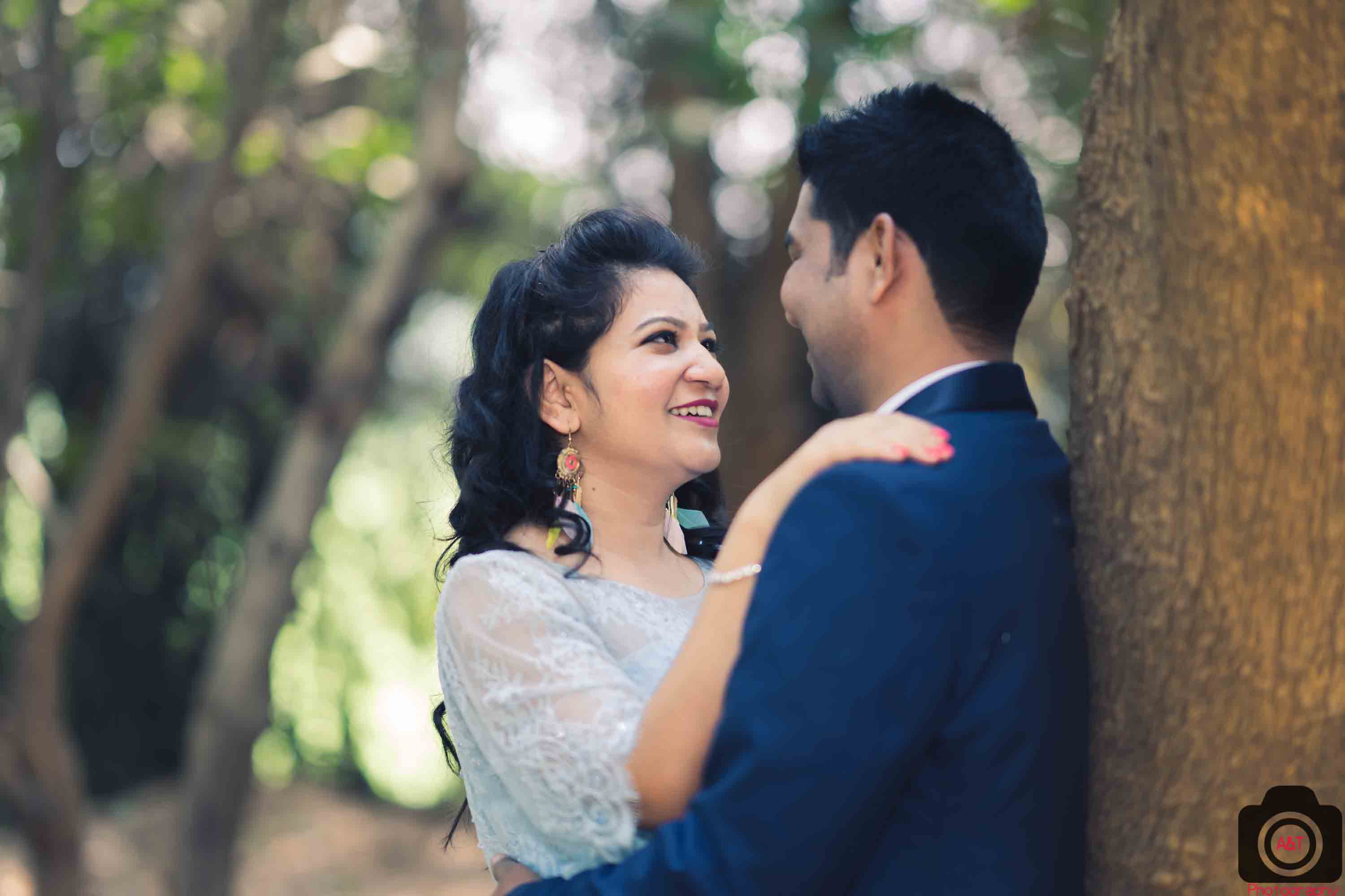 Ajit & Monika Pre Wedding in Pashan Lake 9