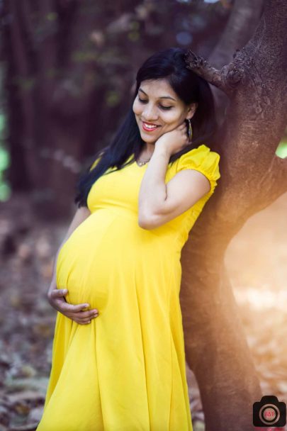 Maternity Photoshoot in Hyderabad, India- Clickbaby Photography