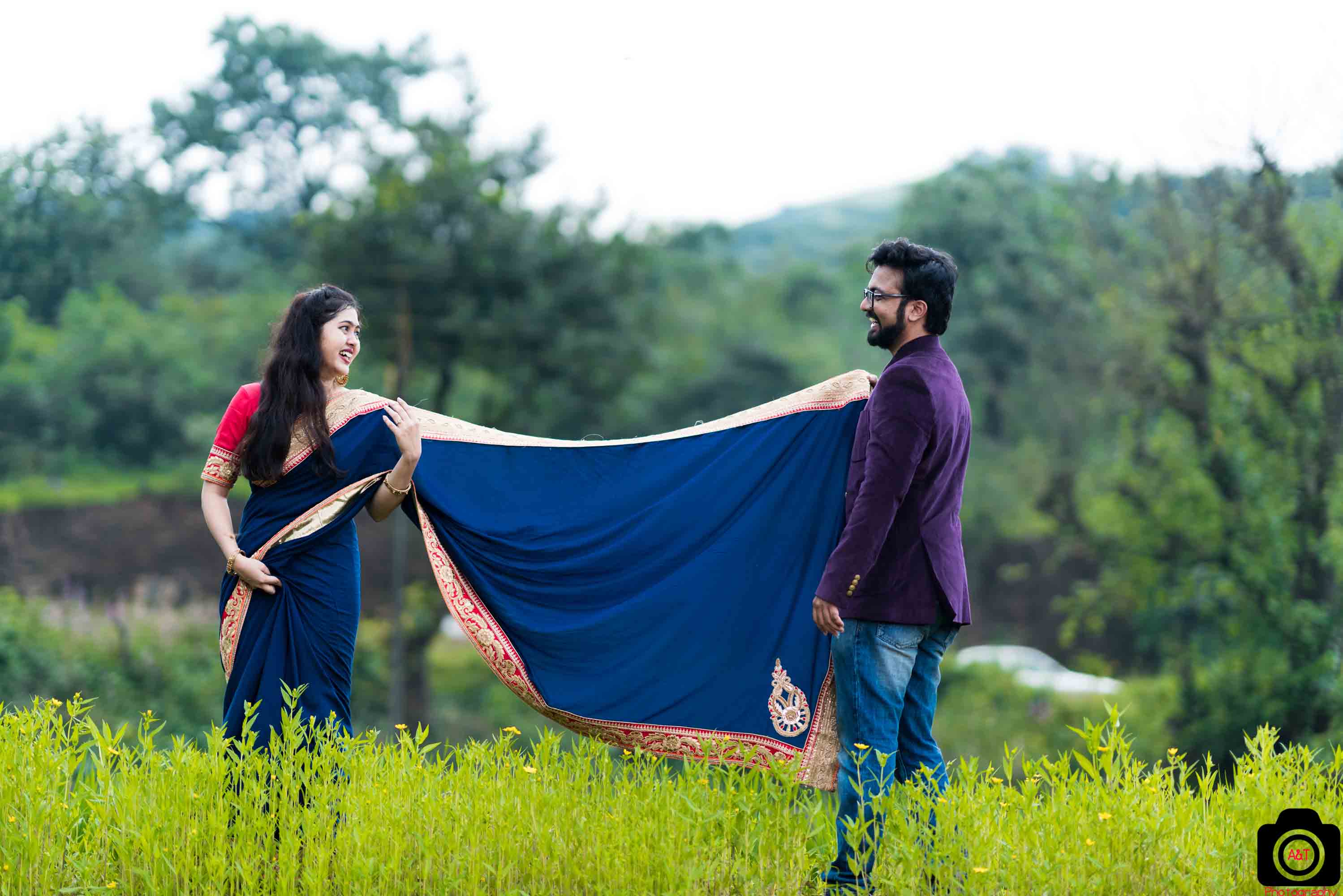 Prateek & Anushree Pre-wedding photoshoot | A&T Photography |Best wedding photographer in Pune