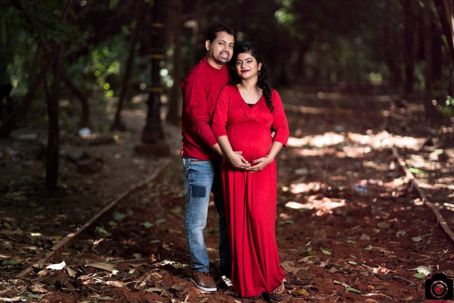 Dreamy Couple Portraits by best maternity photographer in Pune