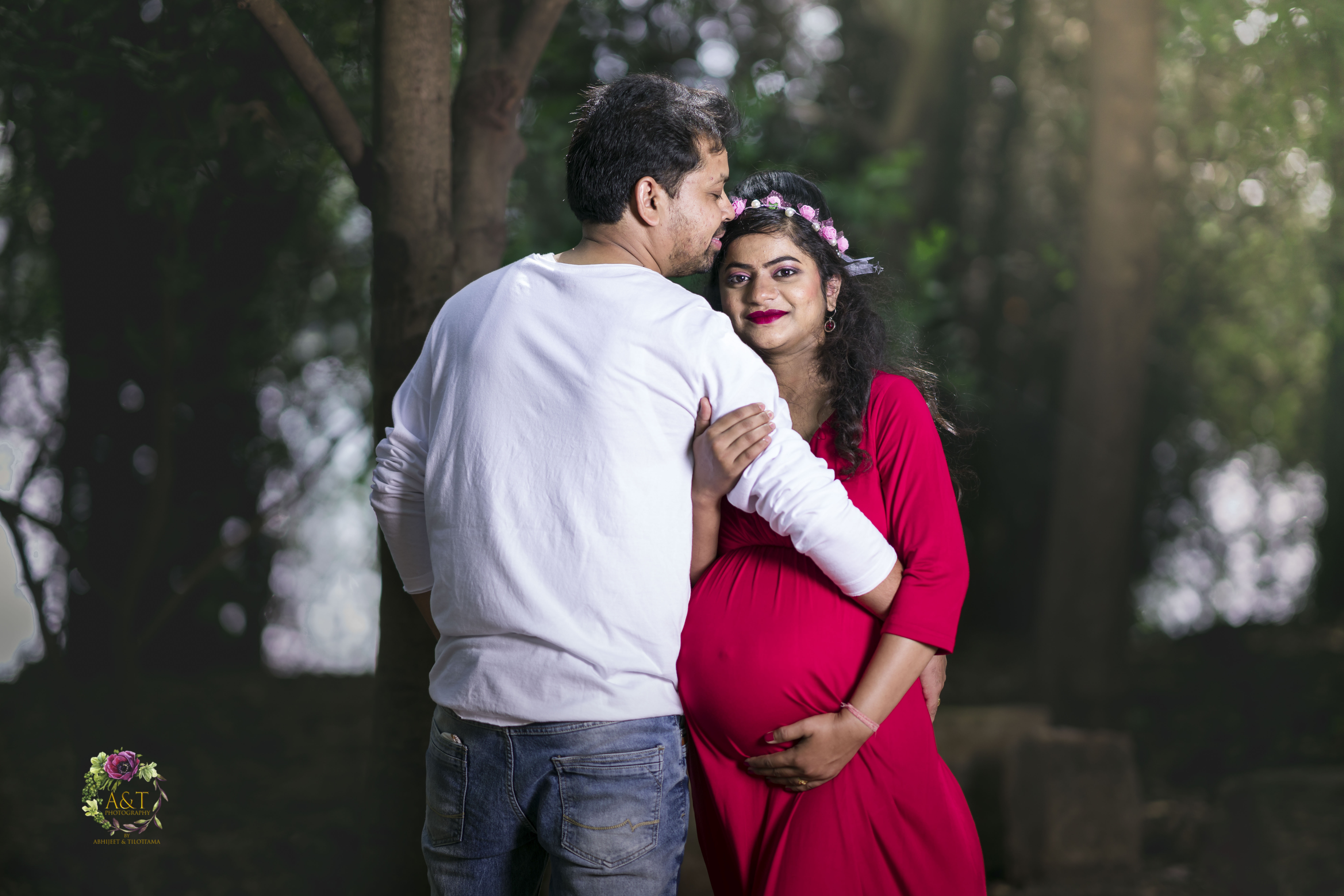 Khushaboo's Maternity Photoshoot03|Couple Poses for Maternity Photography