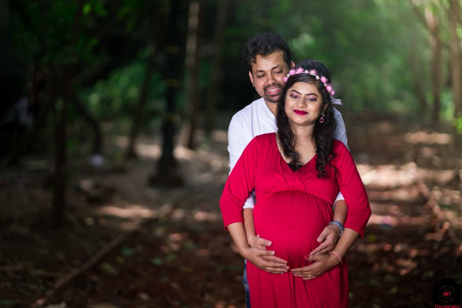 Maternity Photoshoot Compositions 