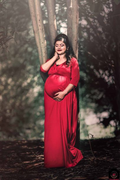 Dreamy Maternity Photoshoot in Pune, India