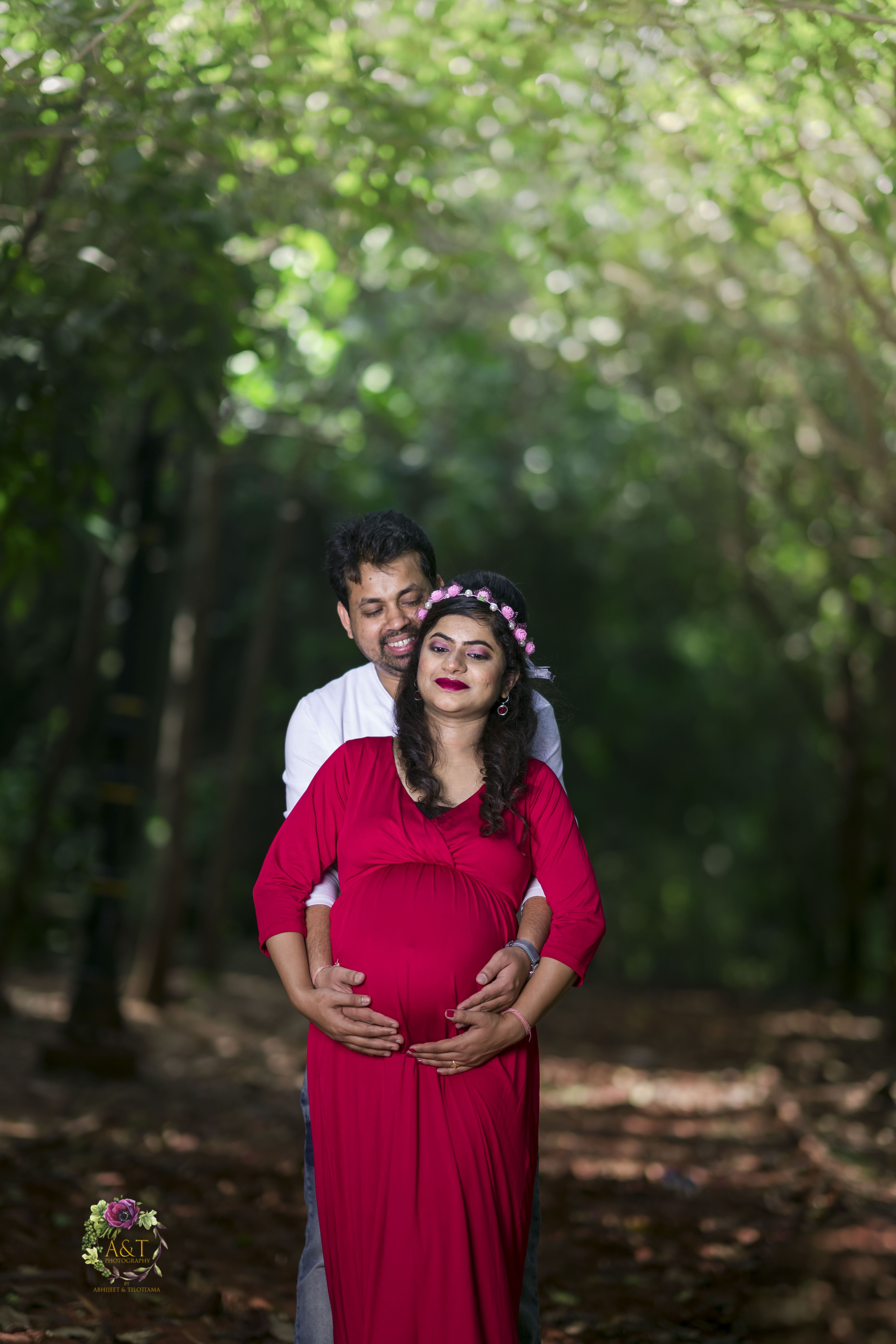 Maternity photographers in Chennai Seemantham  Incognito frames