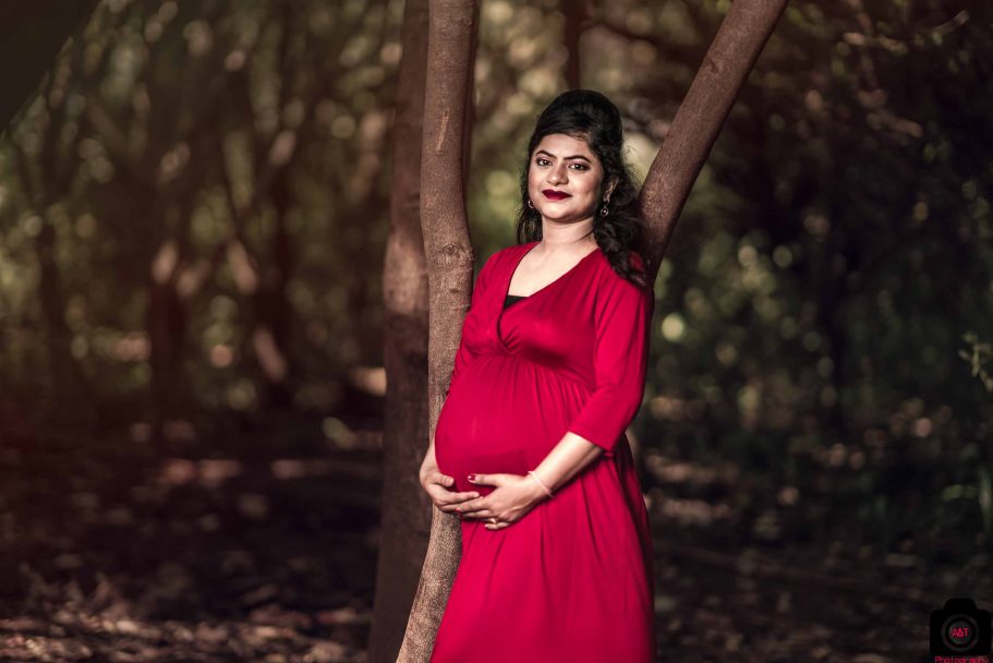 Dreamy Maternity Photoshoot in Pune, India