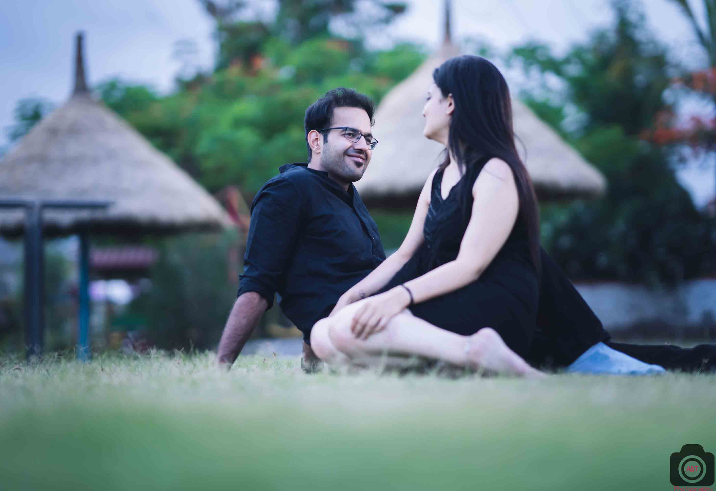 Pre-wedding in Garden|Shilpa & Pulkit| A&T Photography| Best Pre-wedding Photographer in Pune, India
