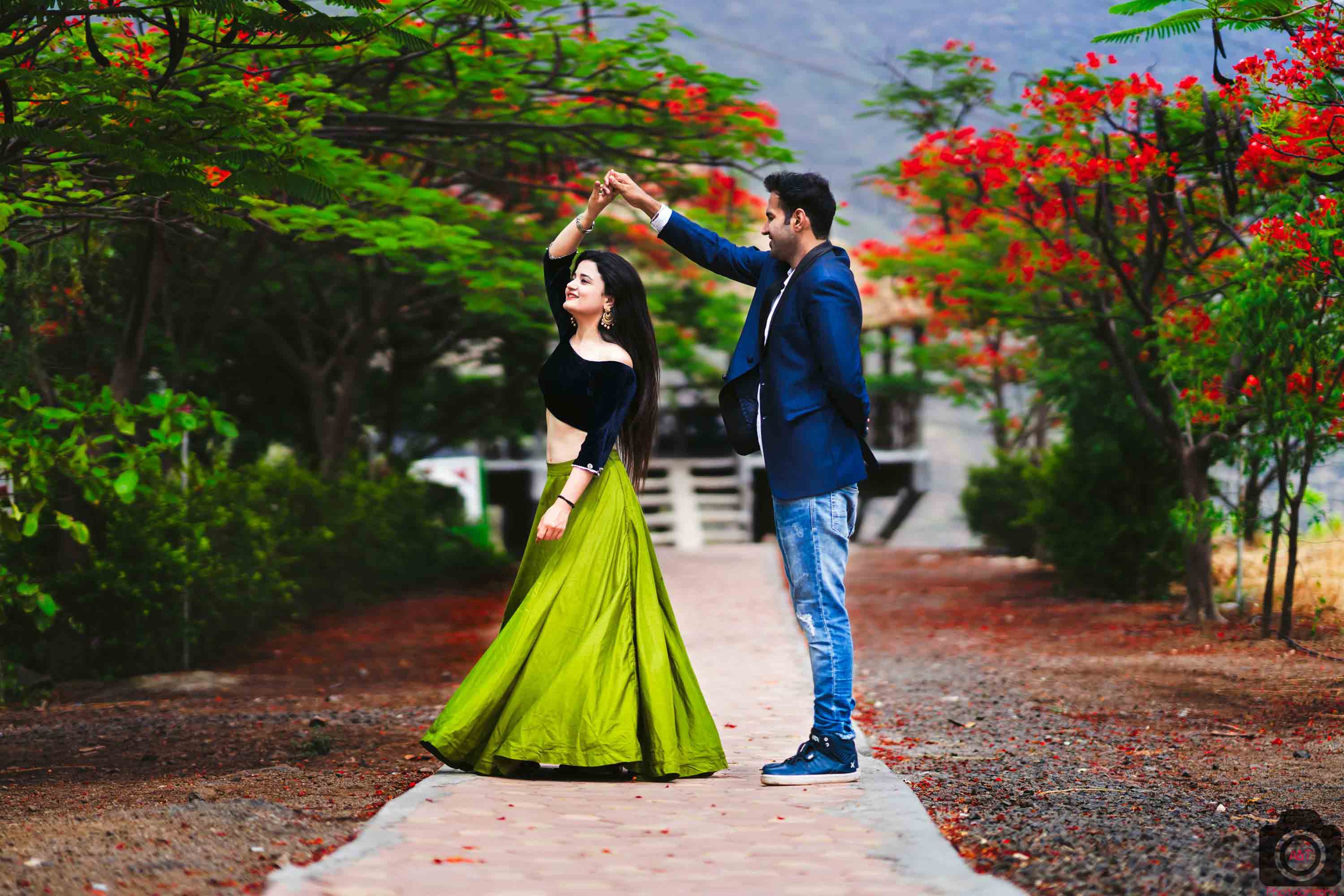 Amazing Pre-wedding Couple Poses| A&T Photography|Shilpa & Pulkit| Pune,India