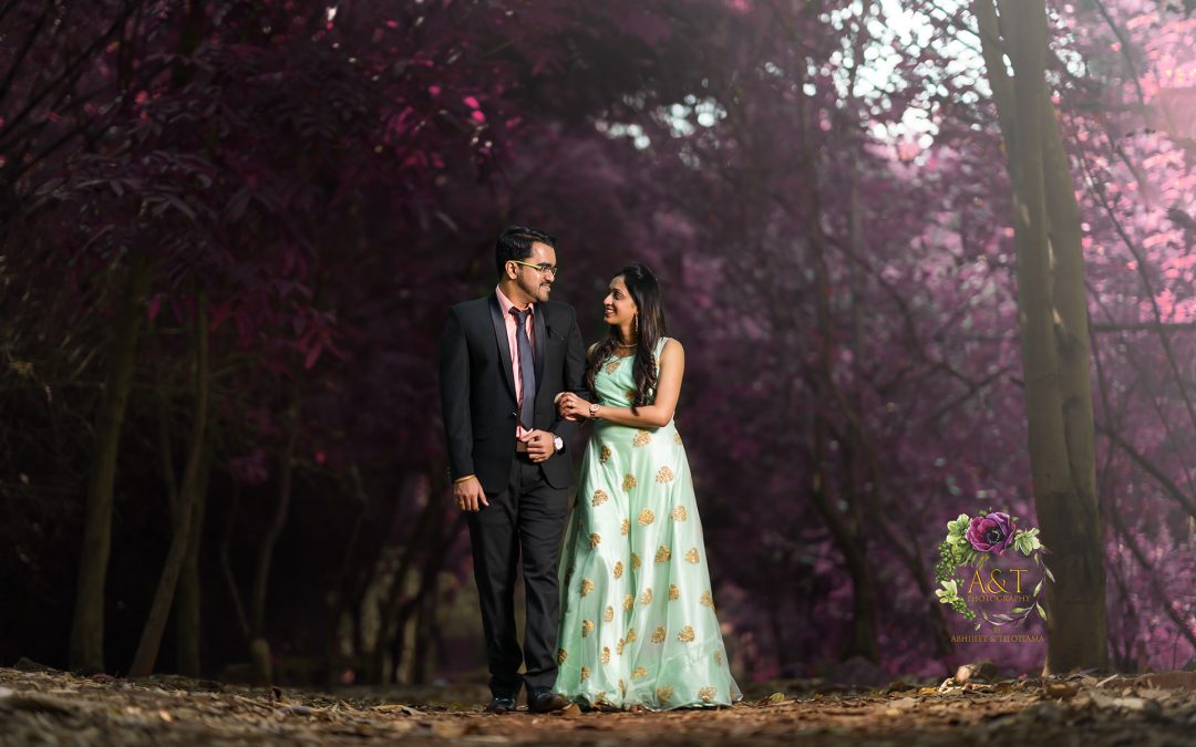Sparky Pre-Wedding Photography of Tanmay & Neshma at the most attractive Spots of Mumbai via Lonavala