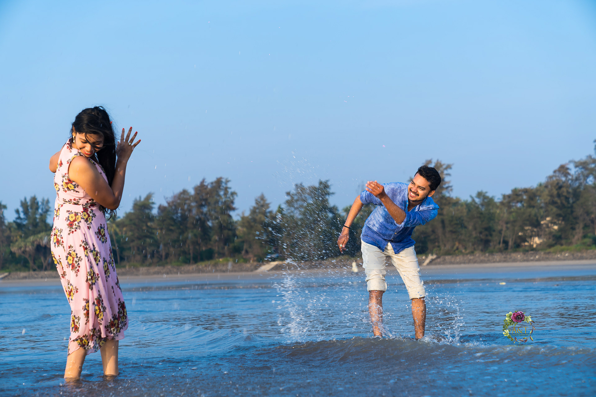Chandani & Aaditya08| Pre-wedding on beach| Photographer in Pune|India 