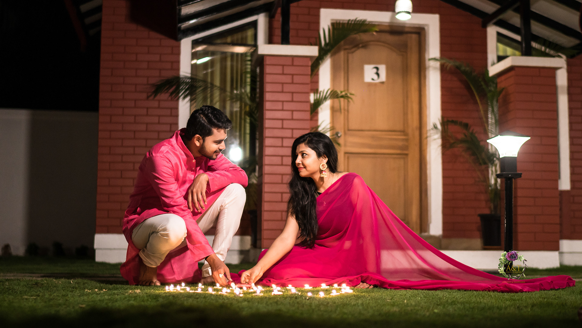 Chandani & Aaditya02| Night Pre-wedding Ideas | Photographer in Pune|India 