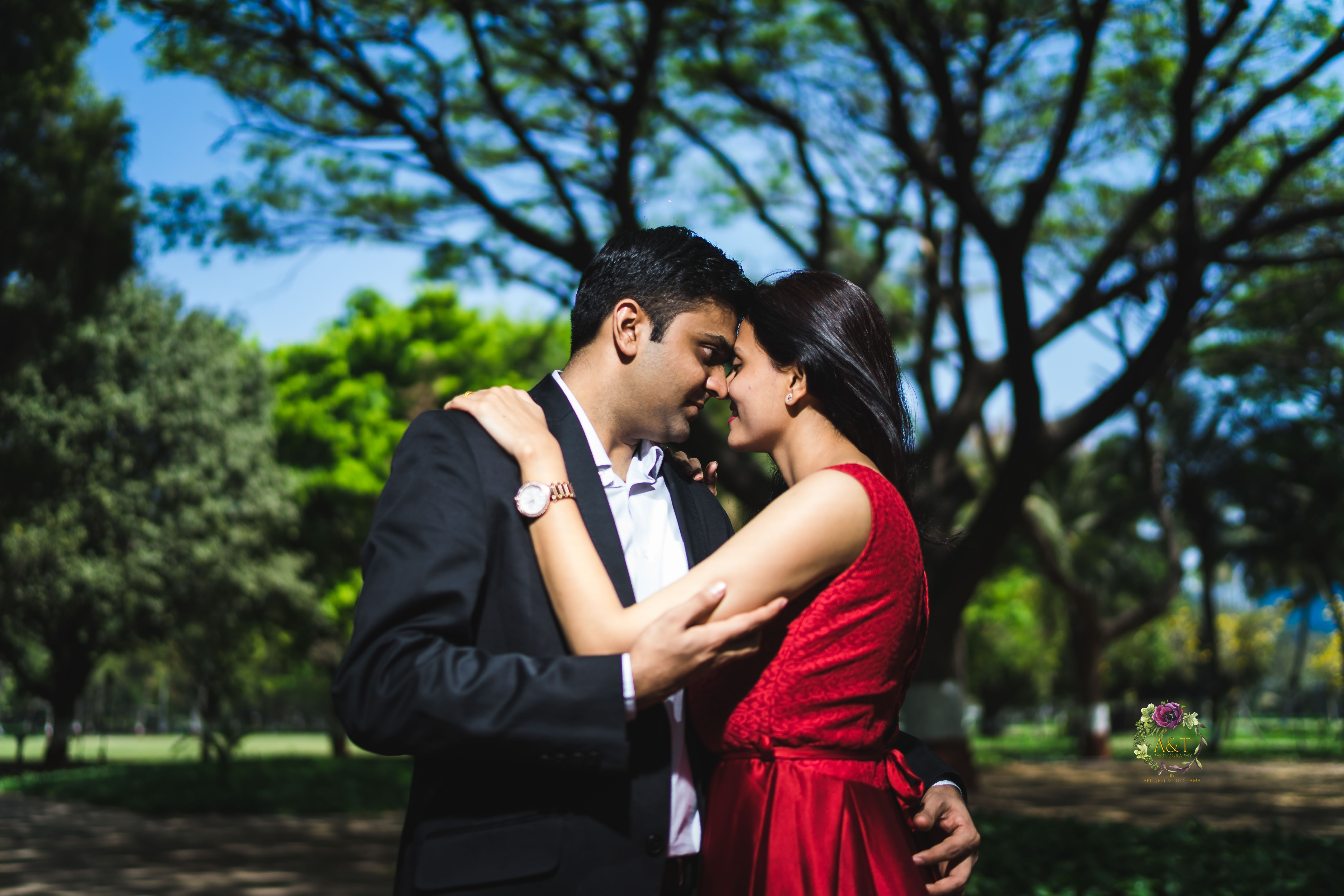 Intimate Pre-wedding Poses from the best Pre-wedding Photoshoot of Priyanka and Swijal in Pune