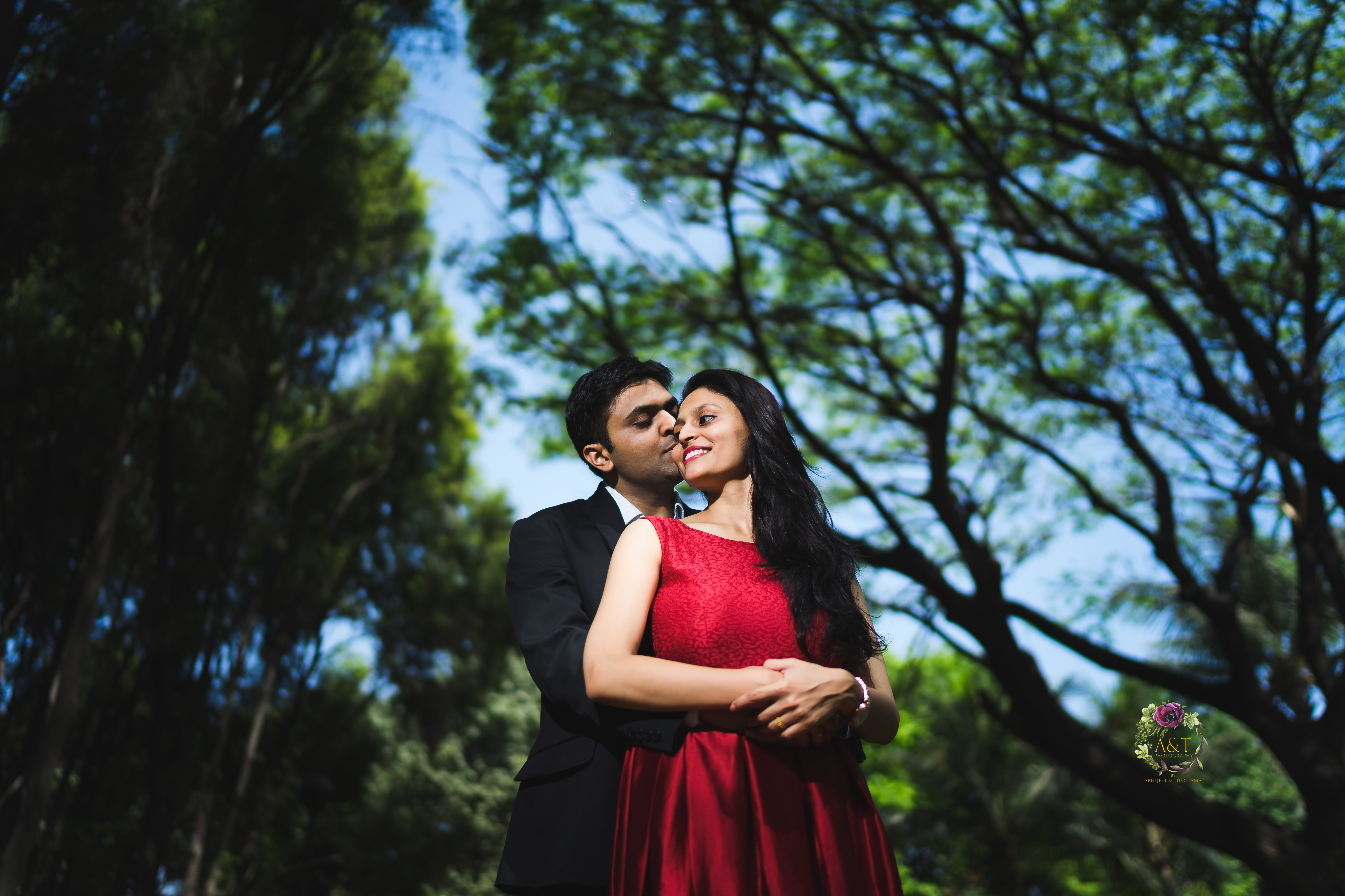 Priyanka & Swijal04| Romantic Pre-wedding Poses by Best wedding photographer of Pune 