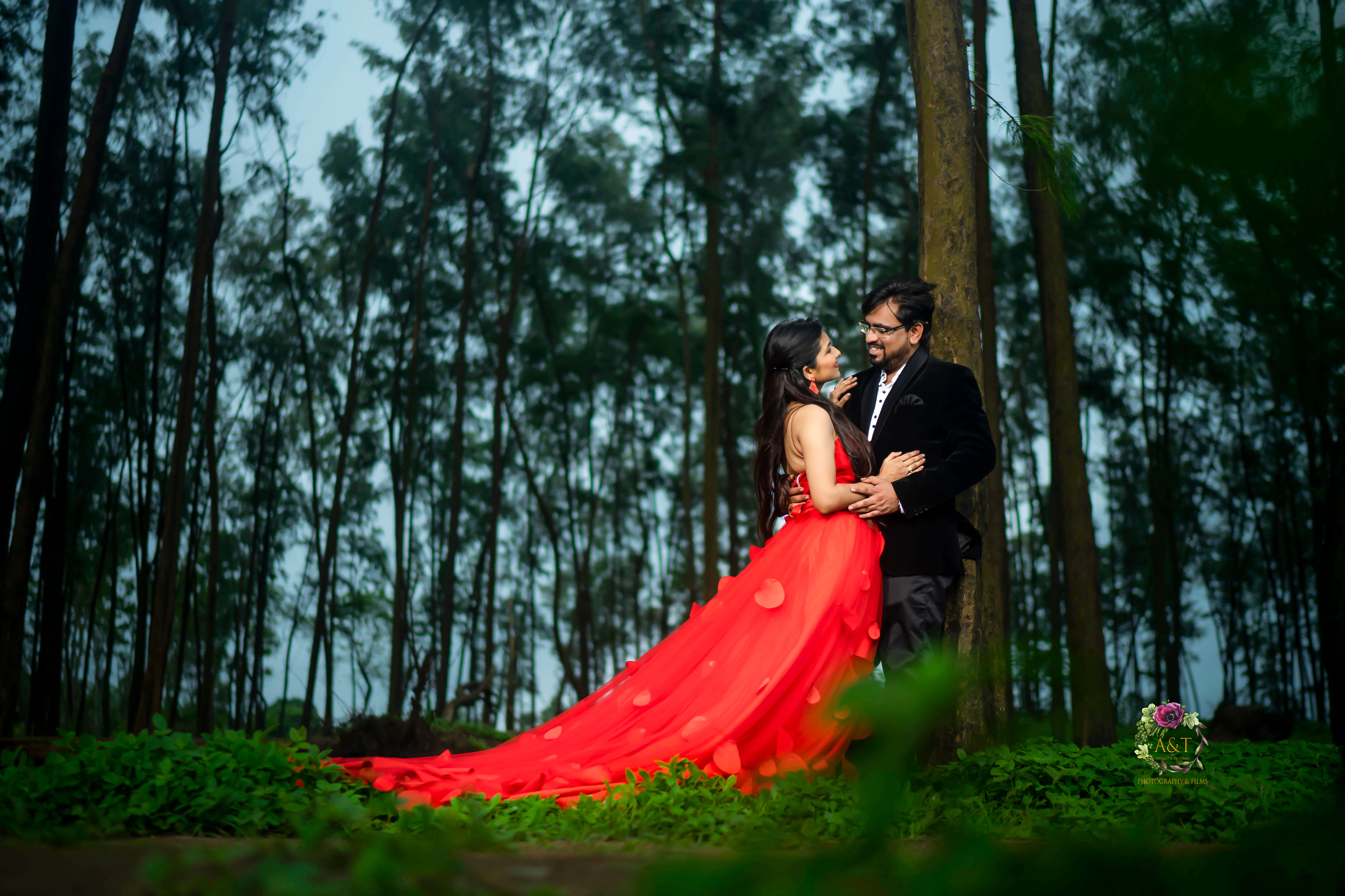 Fairytail Pre-wedding Photoshoot of Rajani and Umesh by best Wedding Photographer in Pune