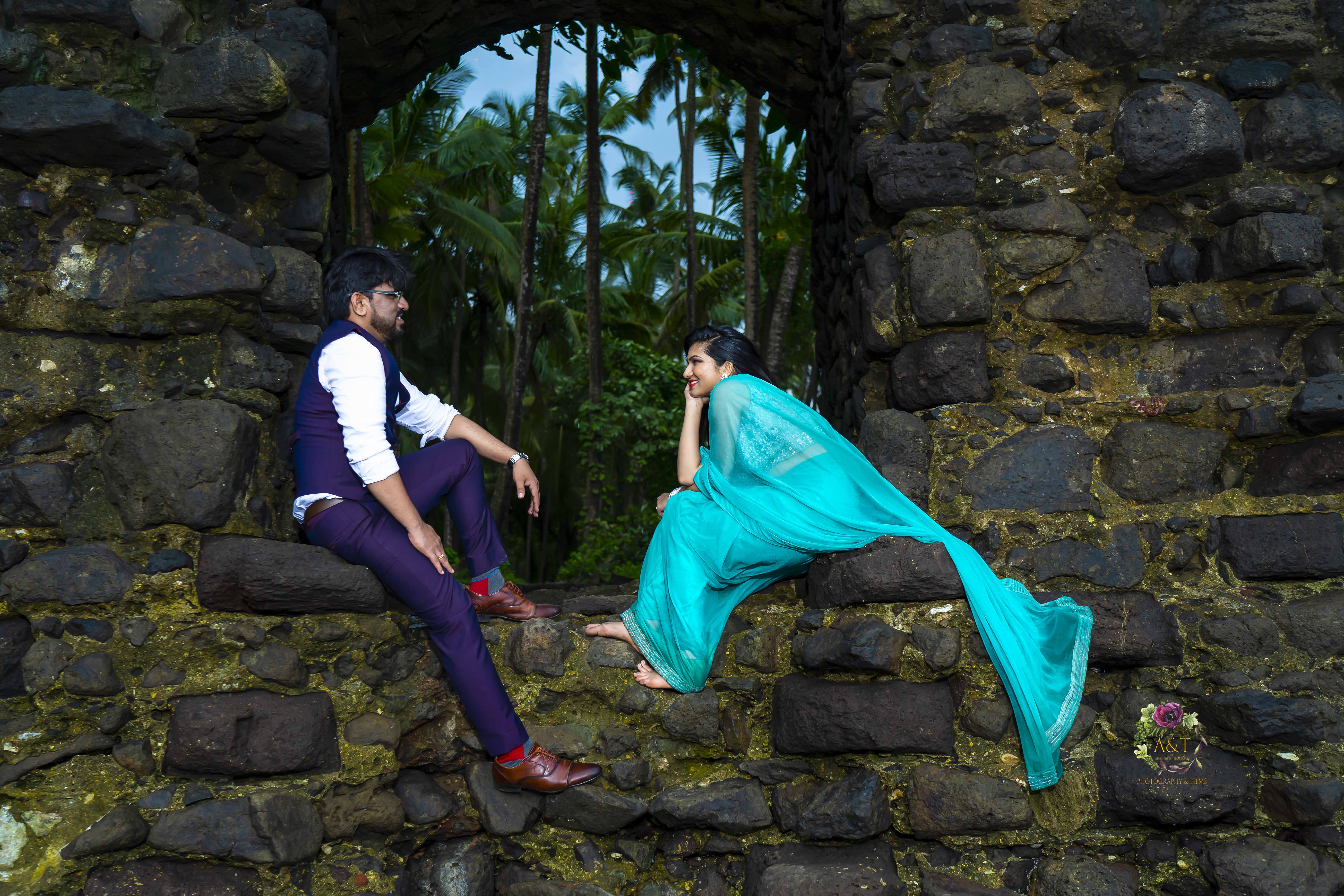 Candid Pre-wedding Photoshoot of Rajani and Umesh