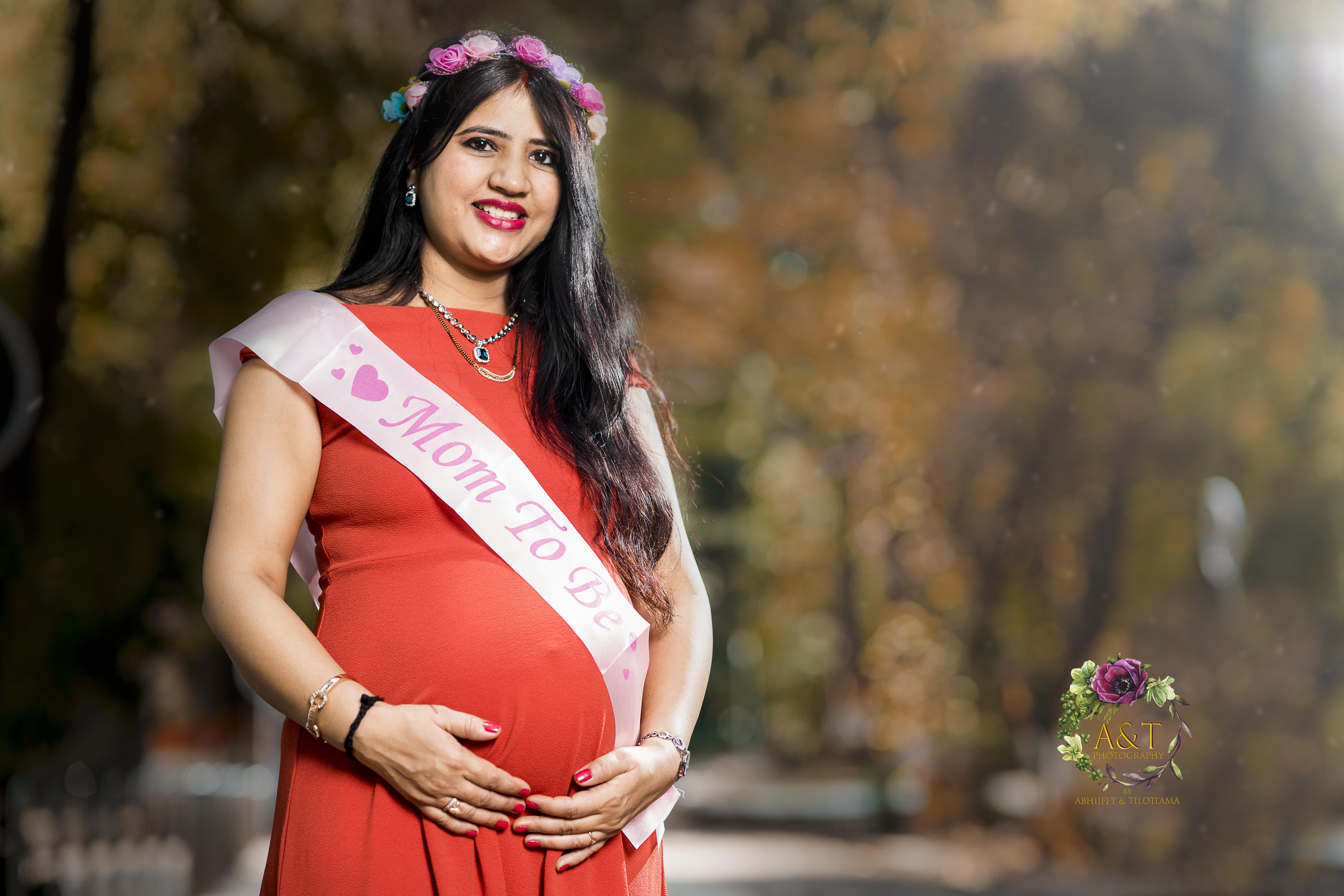 Veena's Maternity Photoshoot|Poses for Maternity Photography