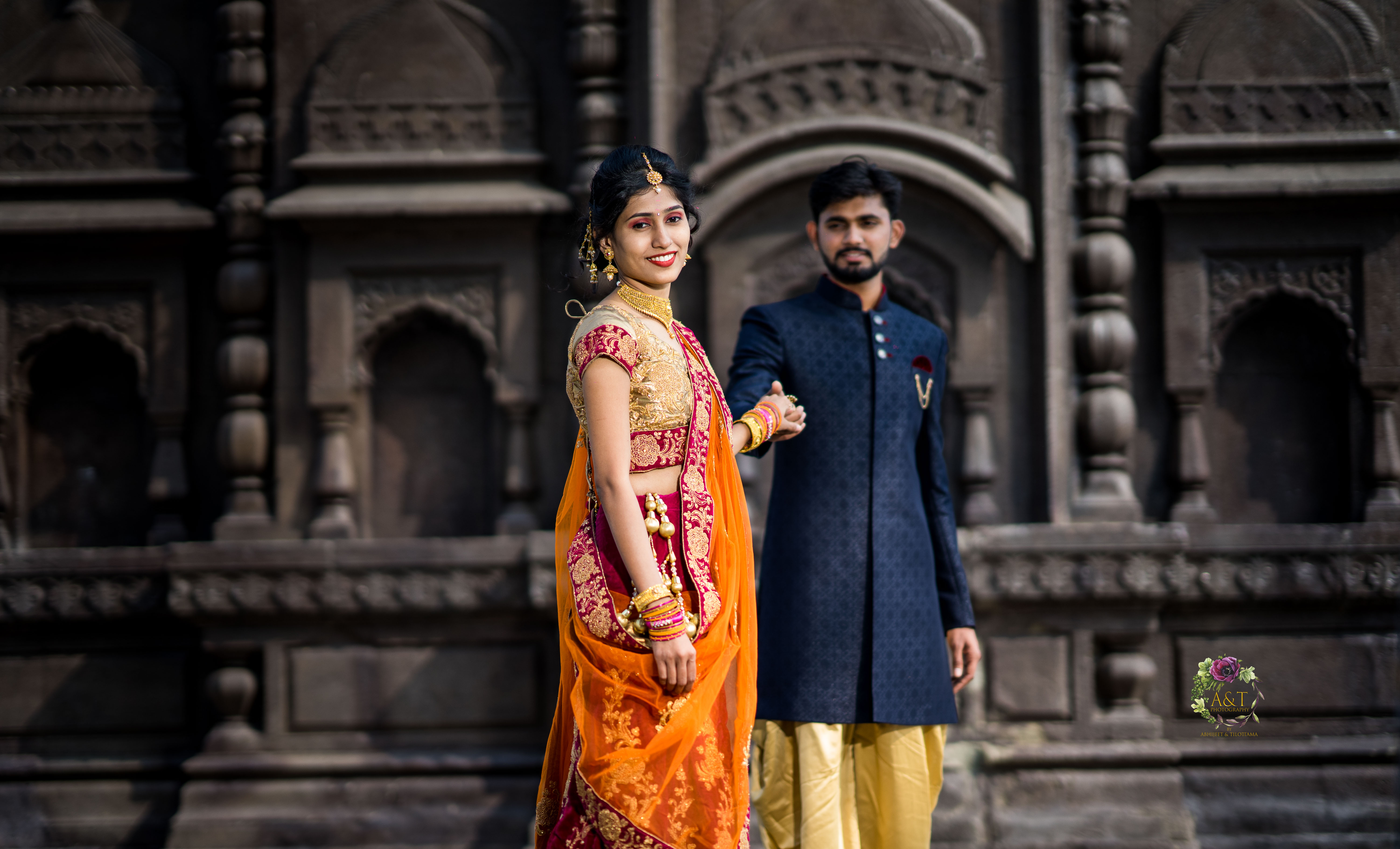 Indian Pre-wedding Ideas by Best Wedding Photographer in Pune