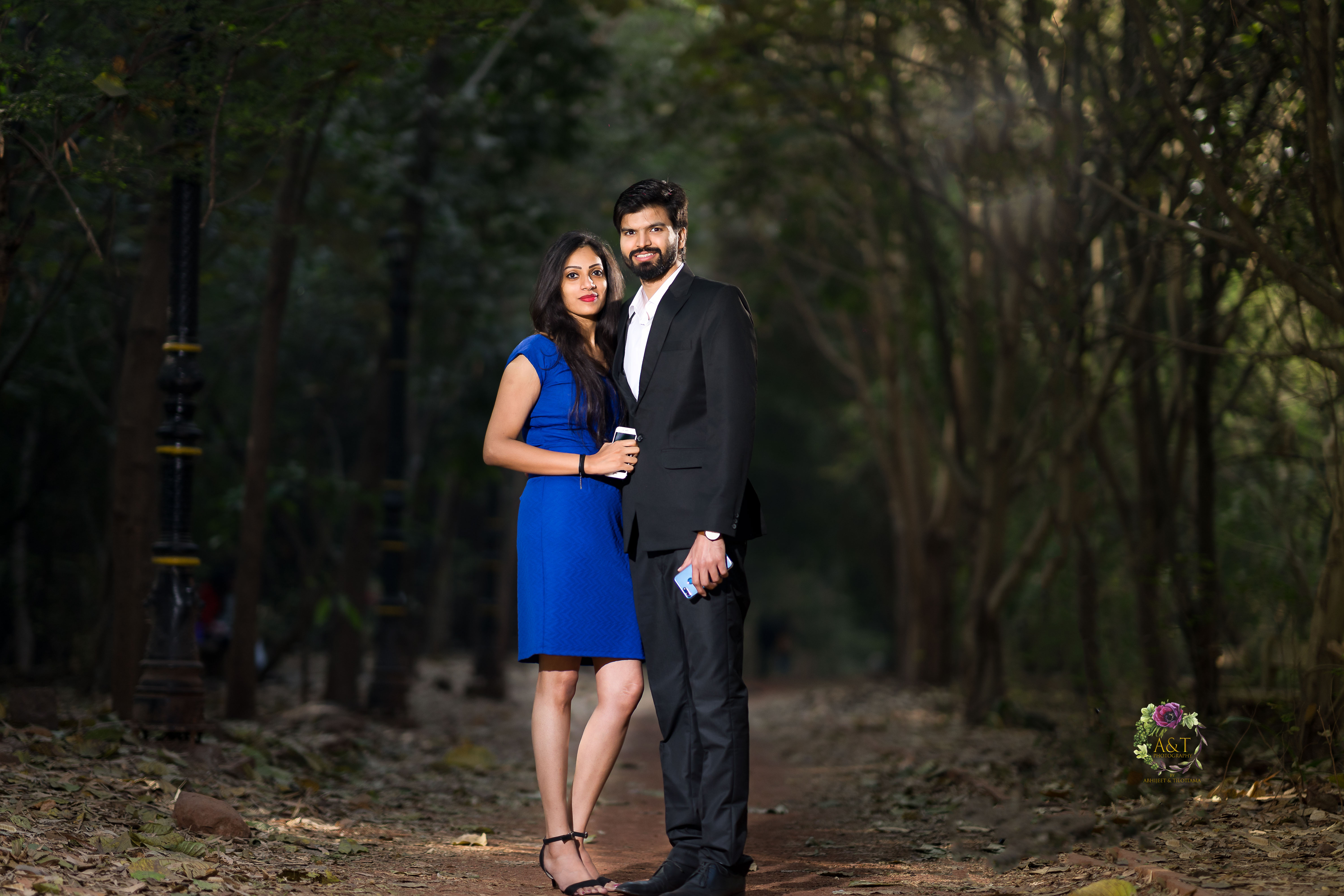 Heena & Vikas Pre wedding Photoshoot in Pashan Lake of Pune