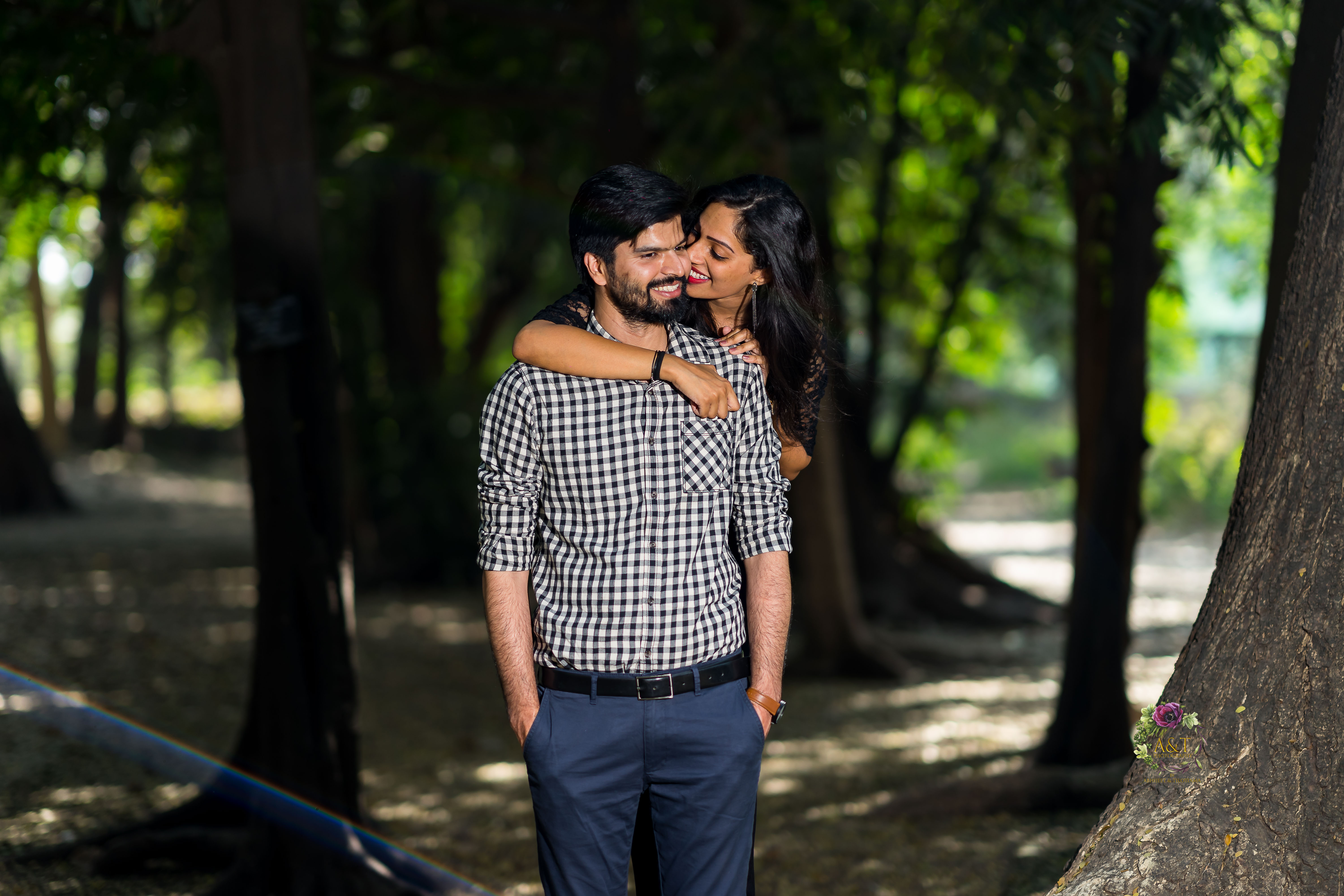 Intimate Pre wedding Couple Shoot of Heena-Vikas by best photographer in Pune