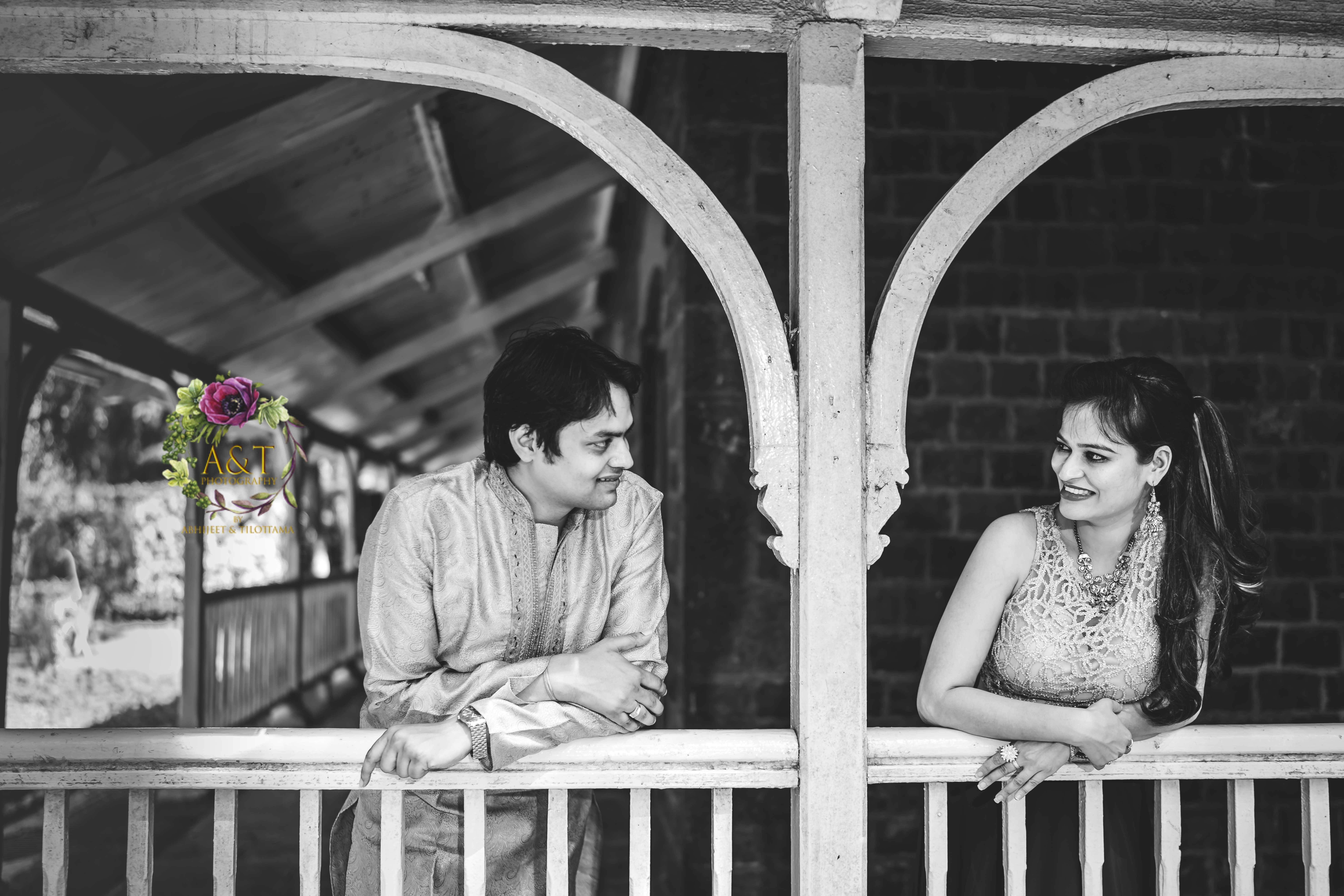 Kritibha-Ashutosh10|Black&White Pre wedding Pictures|Best Wedding Photographers in Pune