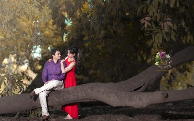 Ashutosh & Kirtibha’s Pre wedding Photoshoot in Botanical Garden Pune