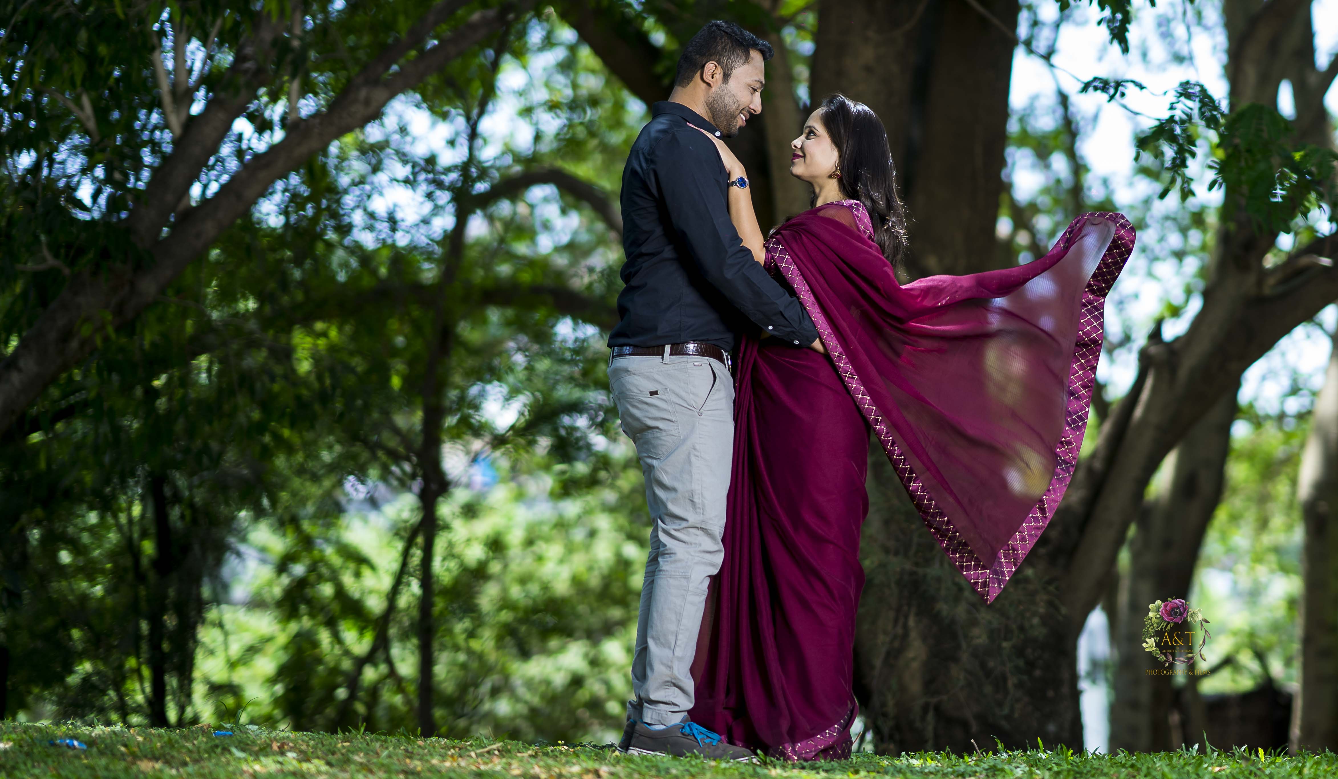 Pradip-Rupali10|Best Pre-wedding Photographer in Pune,India