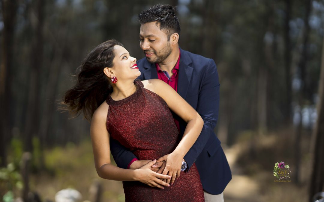 Pradip & Rupali’s Pre-wedding Photoshoot