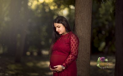 Maternity Photoshoot of Priyanka
